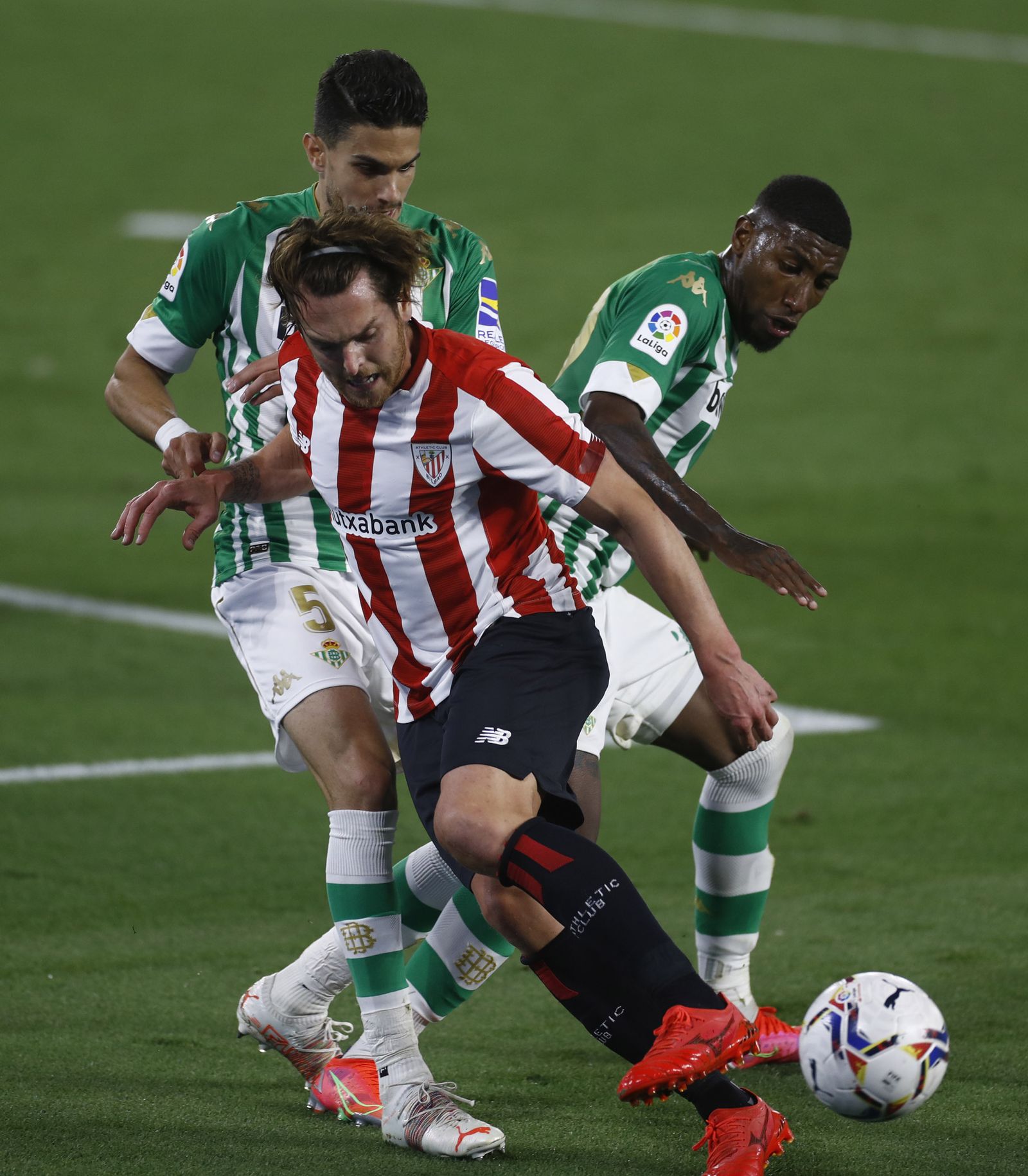 Las imágenes del Betis-Athletic