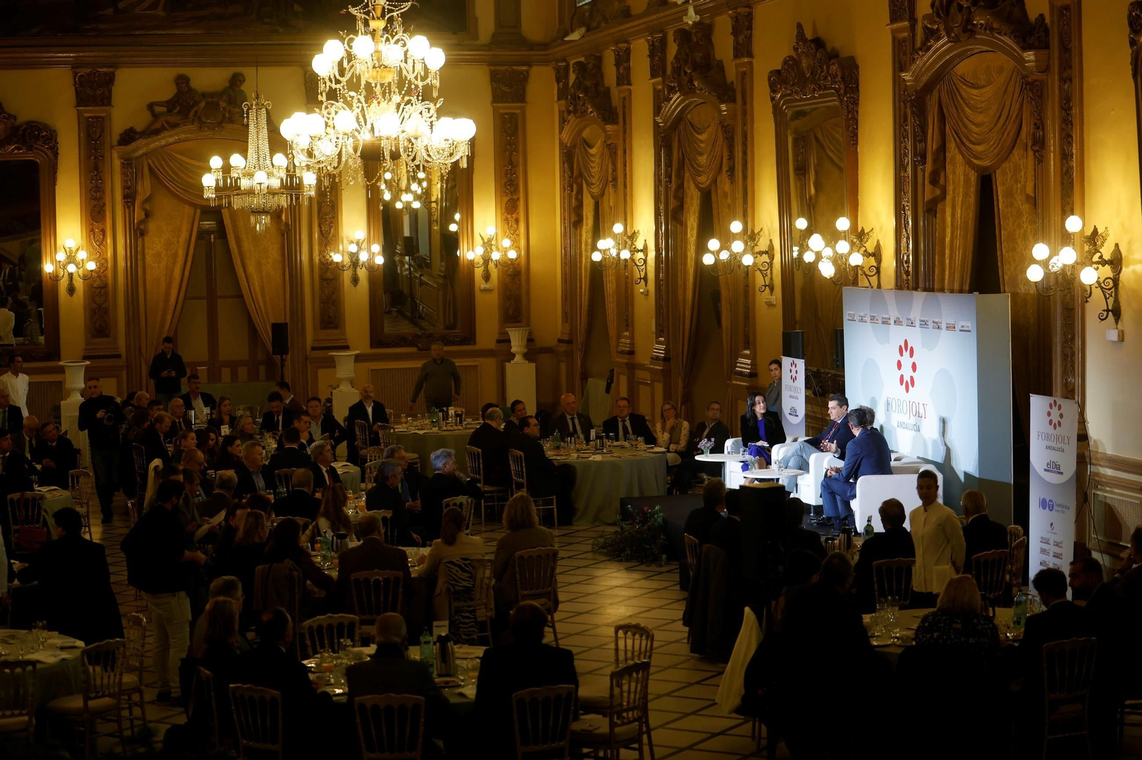 El Foro Joly sobre el futuro de Córdoba, en imágenes