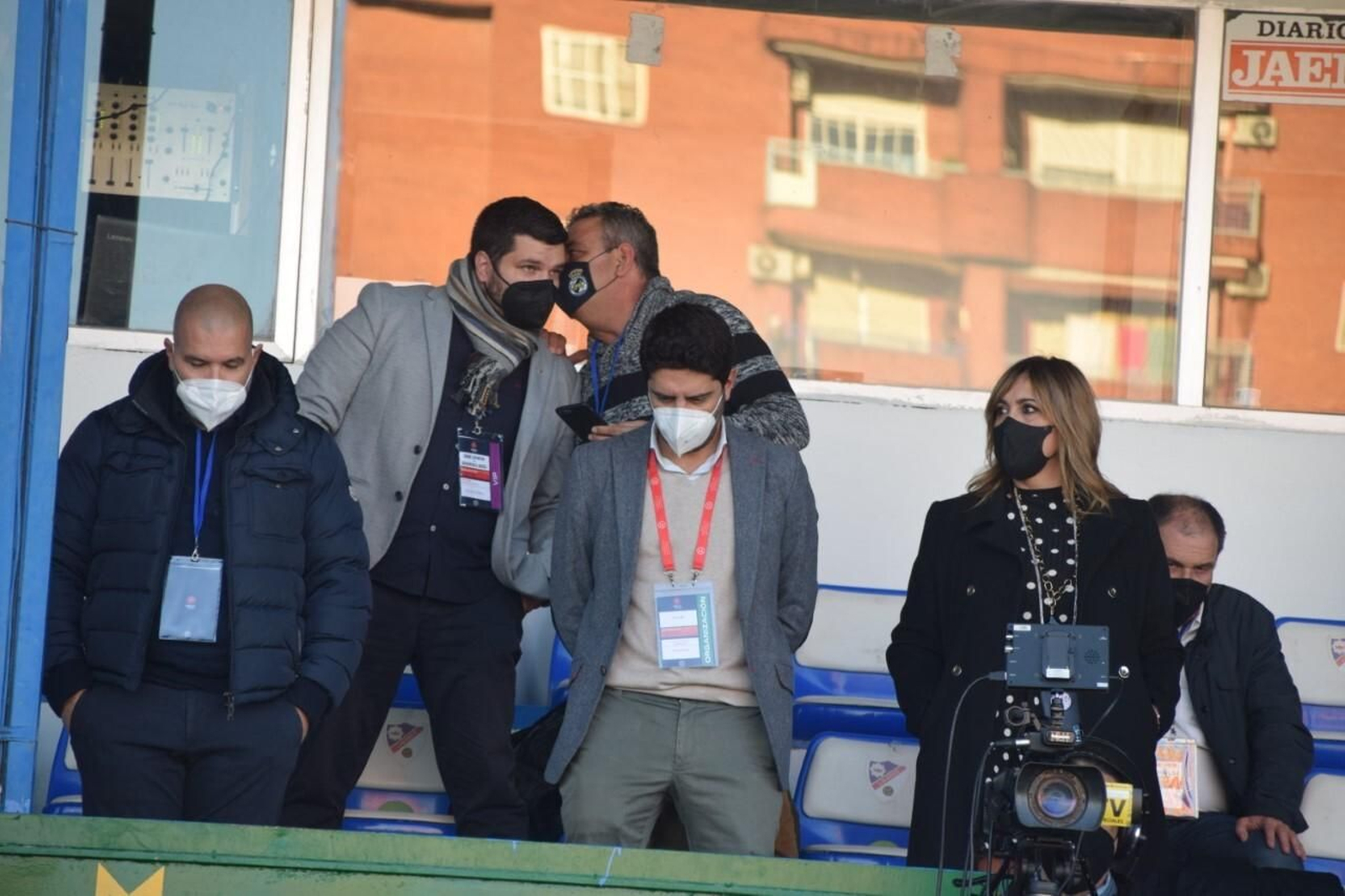 Las fotos del empate entre Linares Deportivo y Real Balompédica