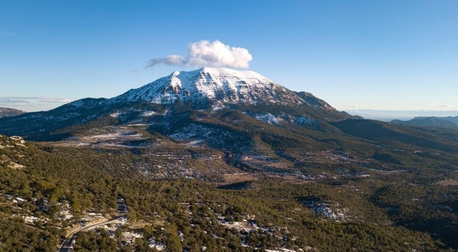 Imagen de archivo de la Sierra de la Sagra