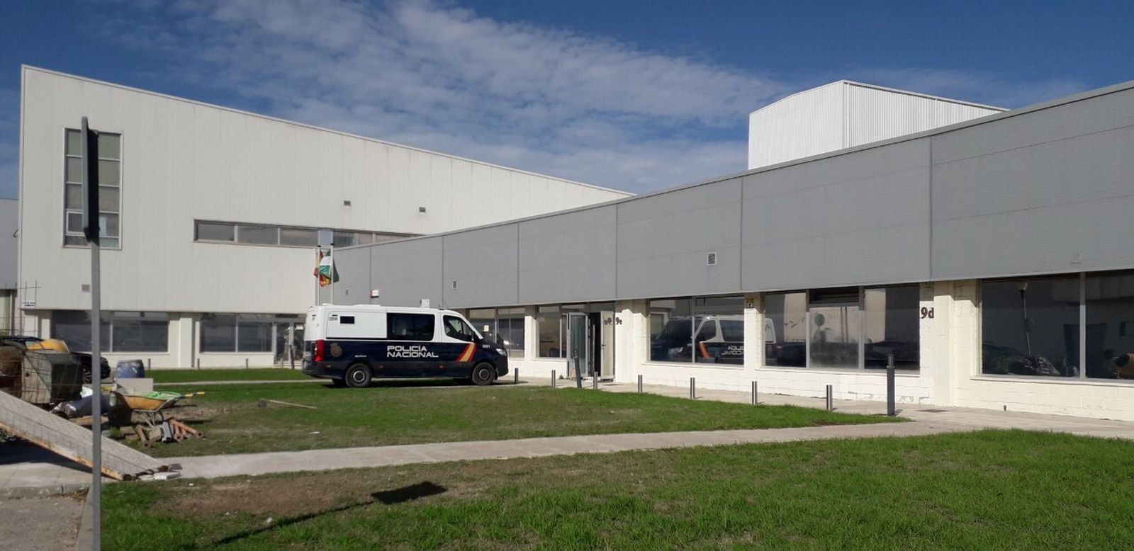 Una imagen de los juzgados portuenses.