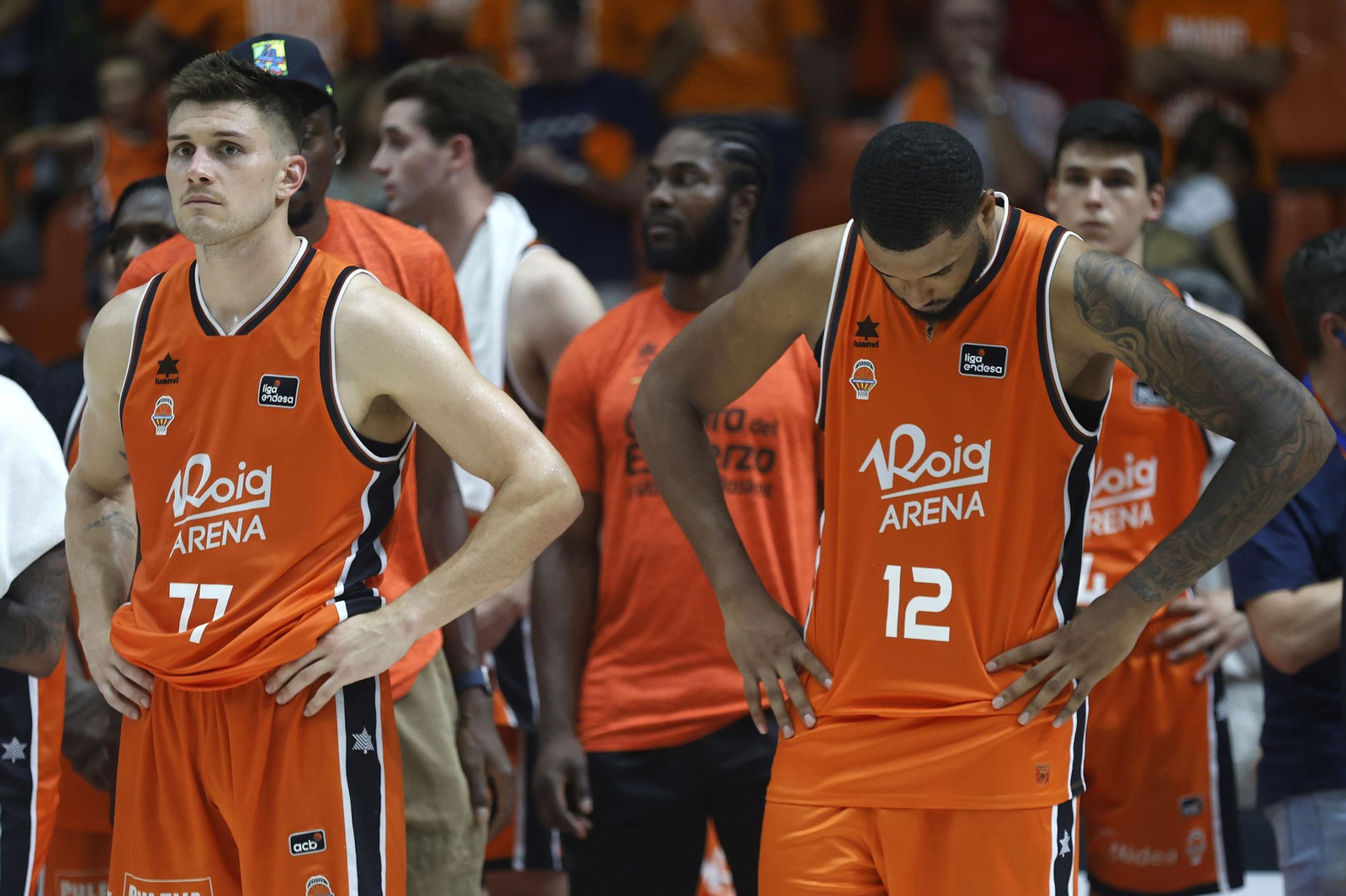 Las fotos del título del Real Madrid en baloncesto