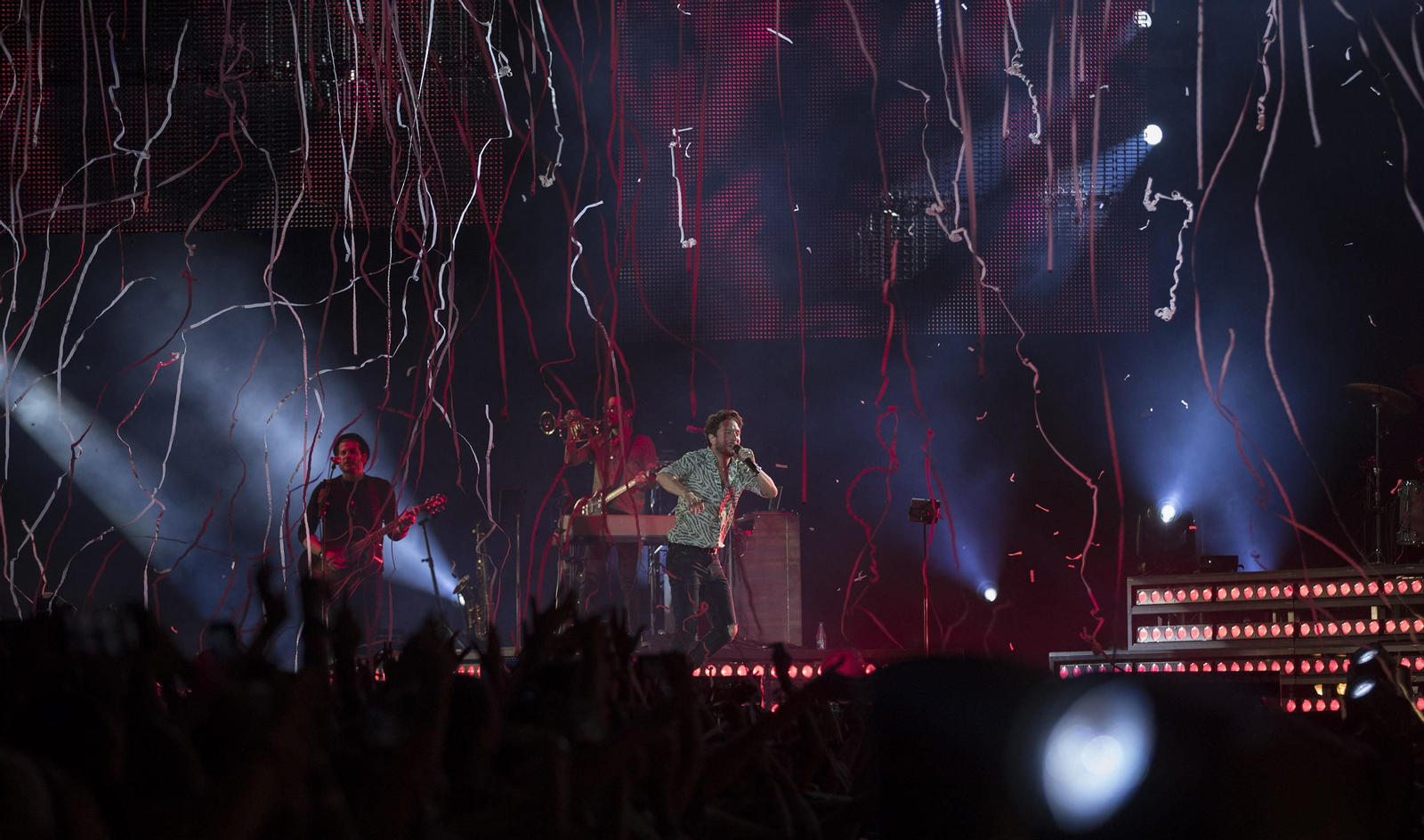 El concierto de Manuel Carrasco en Sevilla