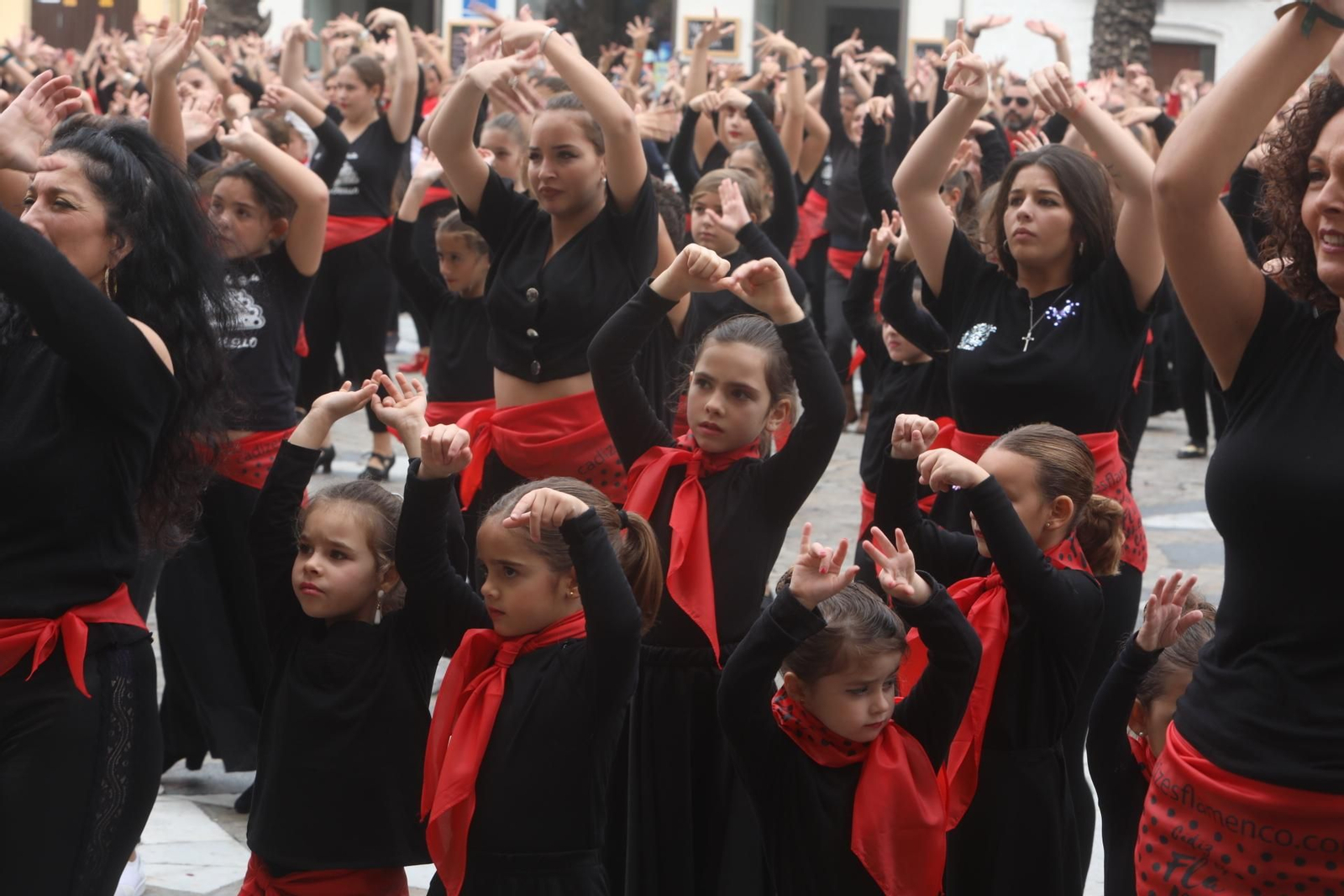 Flashmob con María Moreno y Sergio Monroy