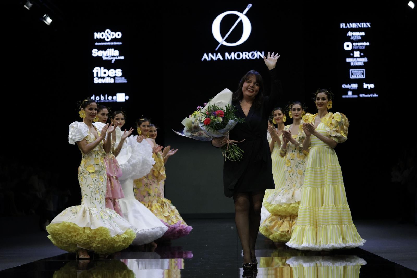 El desfile de Ana Morón en SIMOF 2025, todas las fotos