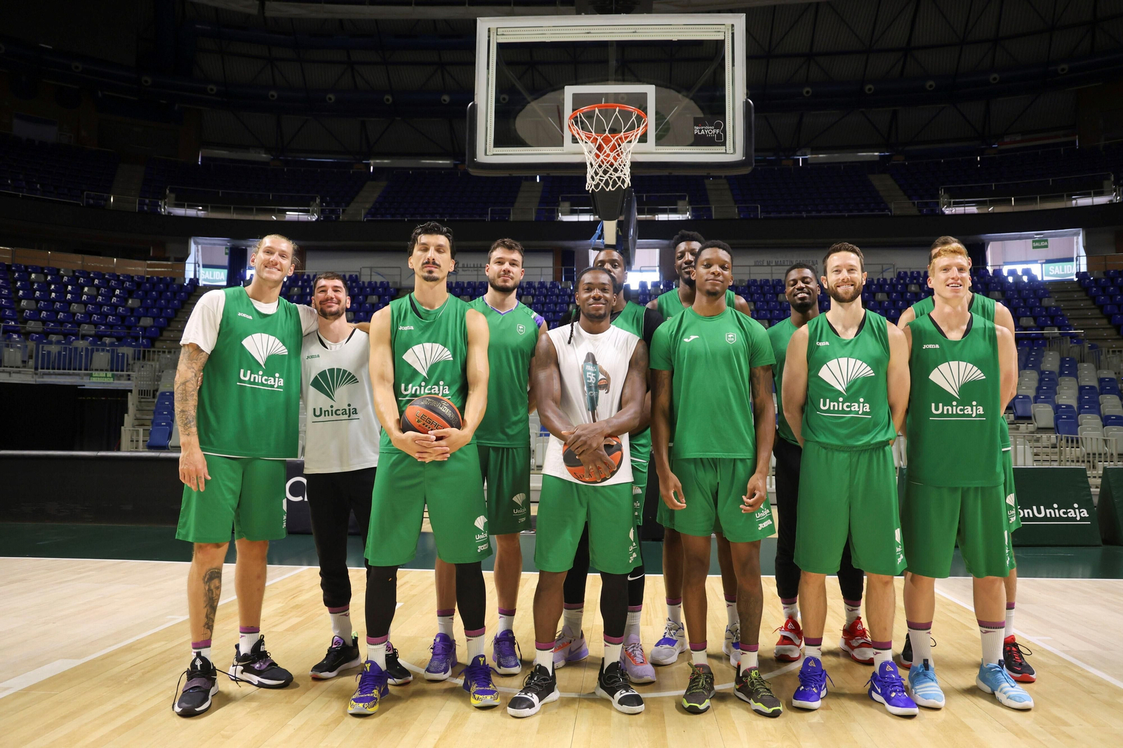 El Media Day antes de las semifinales de la ACB, en fotos