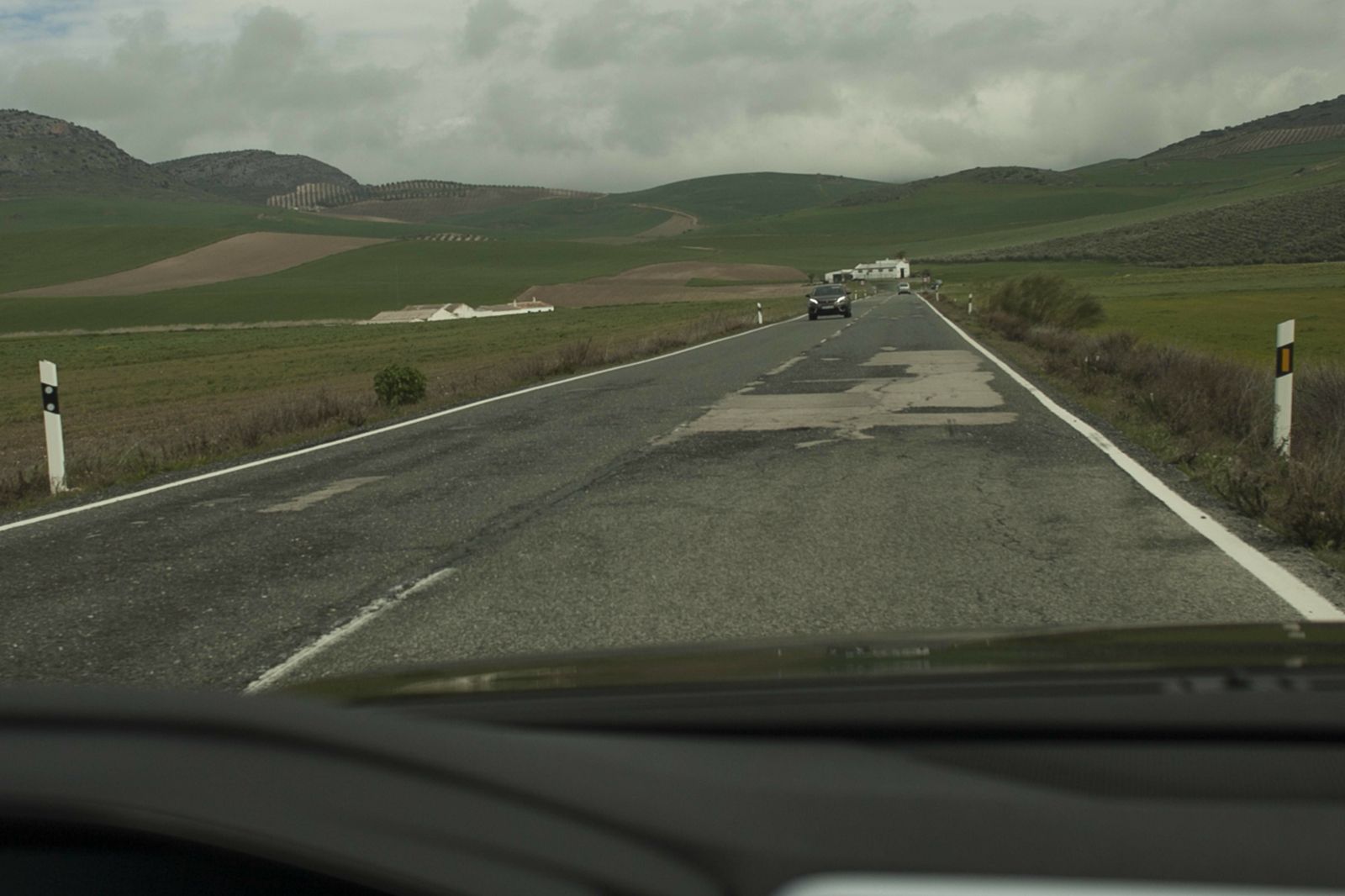Carretera de Ardales en una imagen de archivo