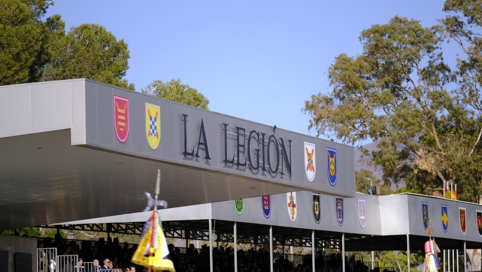 Conmemoración del Combate de Edchera en la Base Álvarez de Sotomayor de La Legión, en imágenes