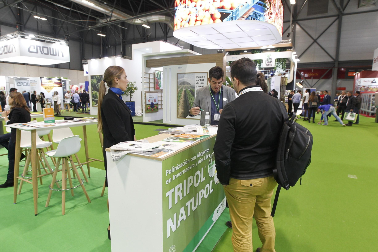 Fotogalería Fruit Attraction 2019. Madrid