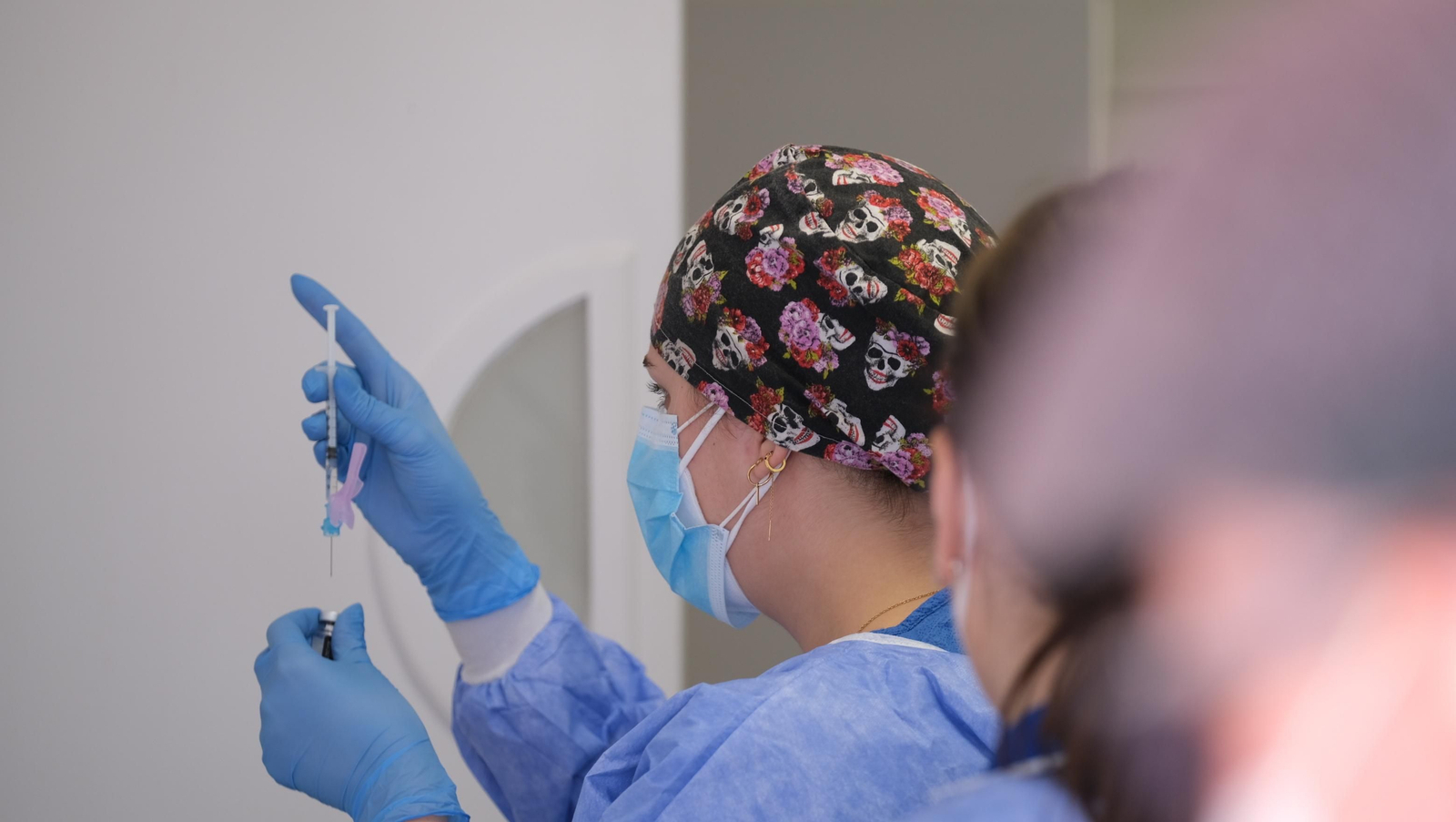 Fotogalería vacunación COVID-19 en Sorbas y Tabernas. Almería