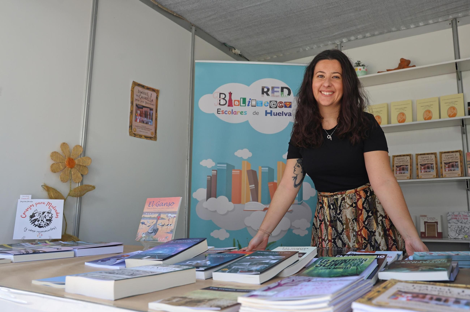 Imágenes de la  inauguración de la 48 edición de la Feria del Libro en Huelva