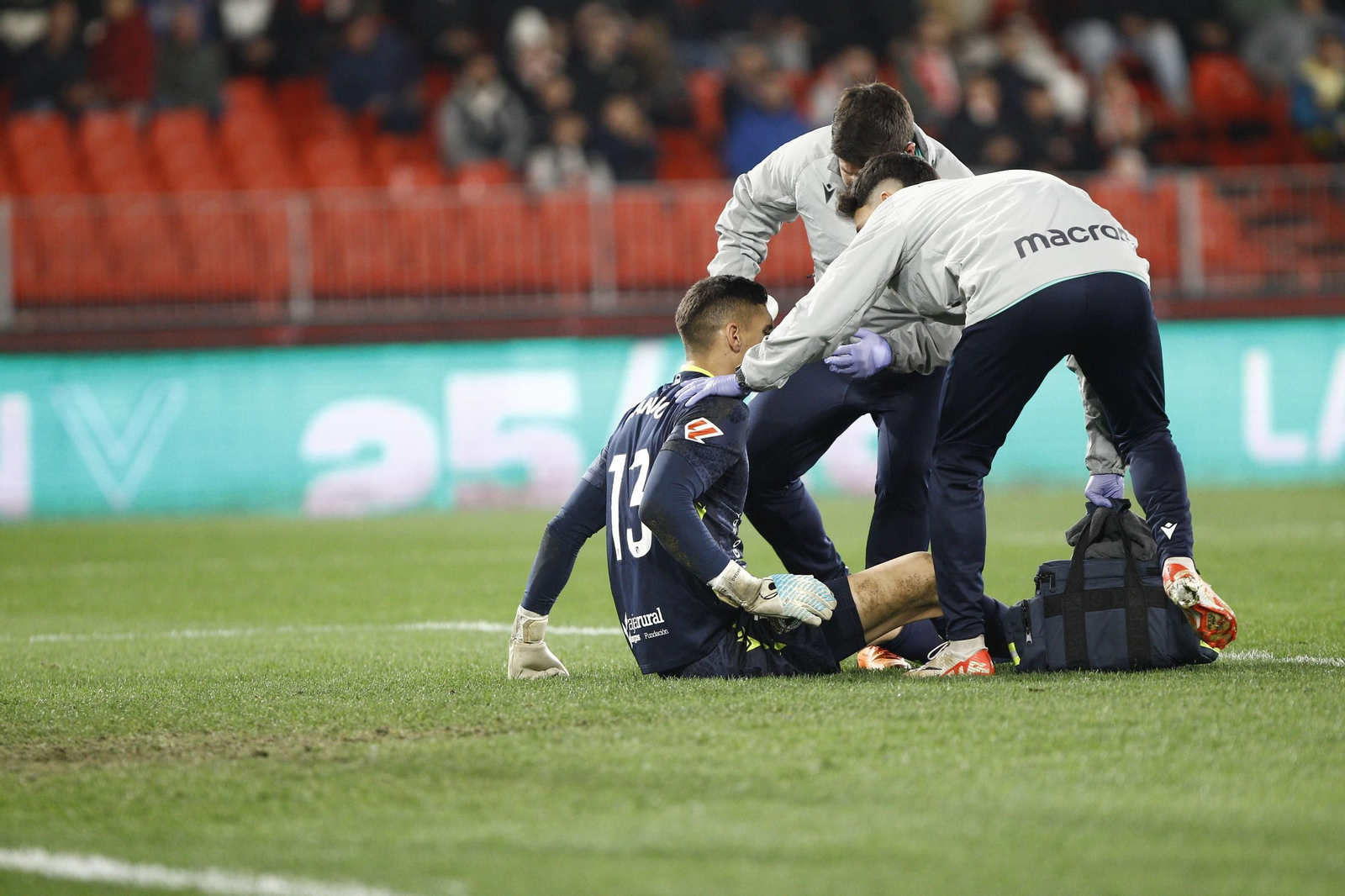 Las fotos del partido de fútbol U.D. Almería-Real Burgos