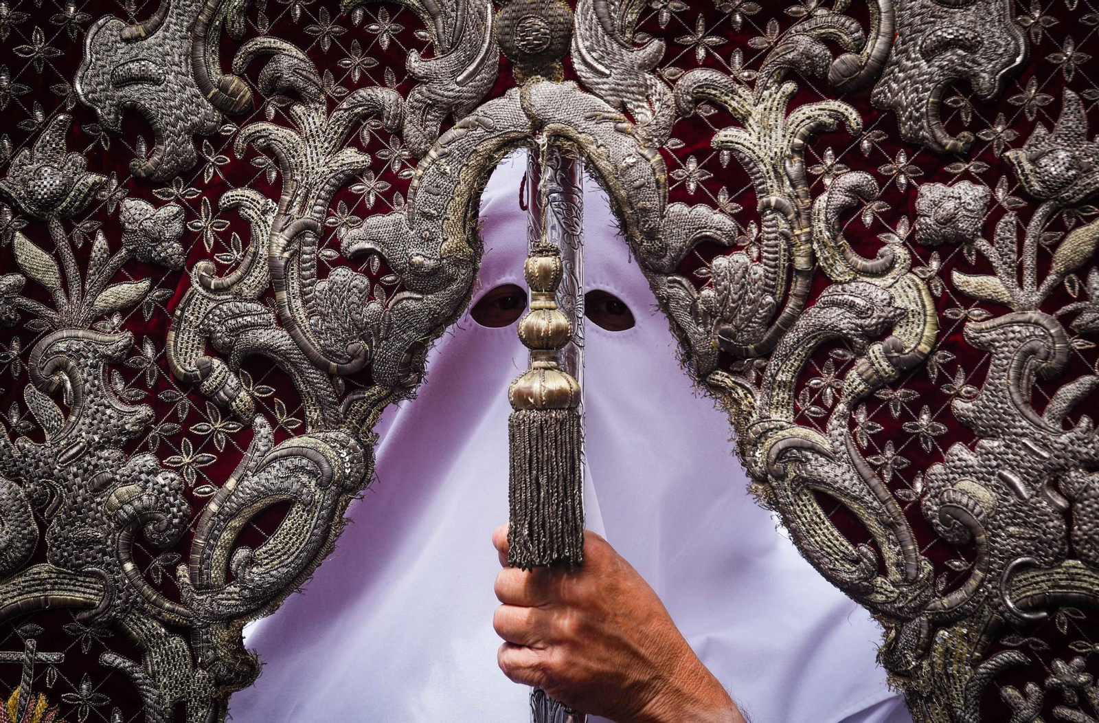 La Hermandad de Los Negritos en la Semana Santa de Sevilla 2025