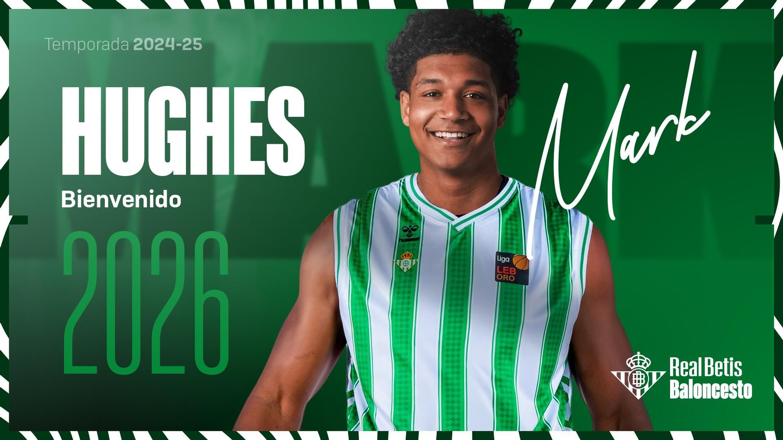 Mark Hughes firma por dos temporadas, hasta 2026.