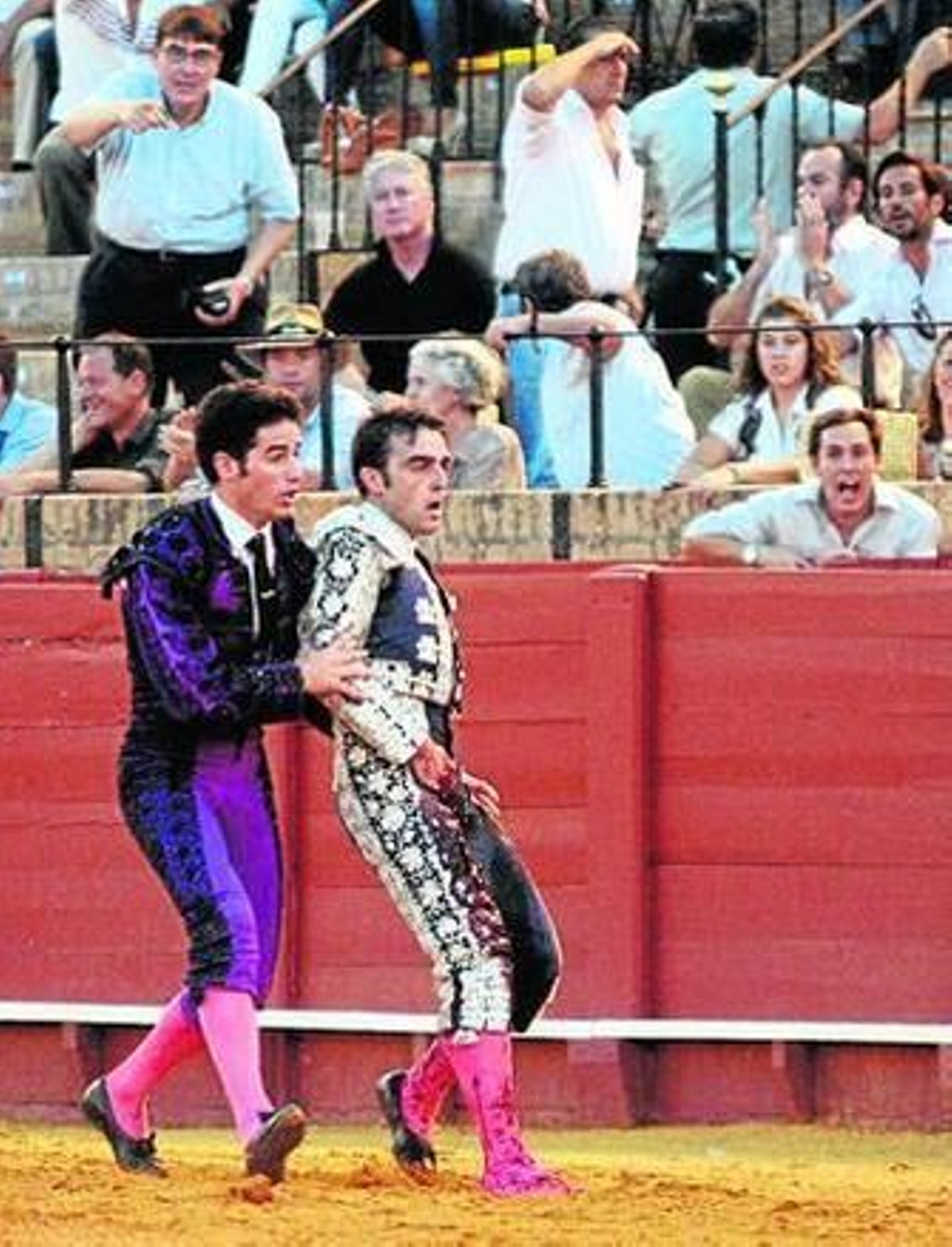 Tarde sangrienta en la Maestranza