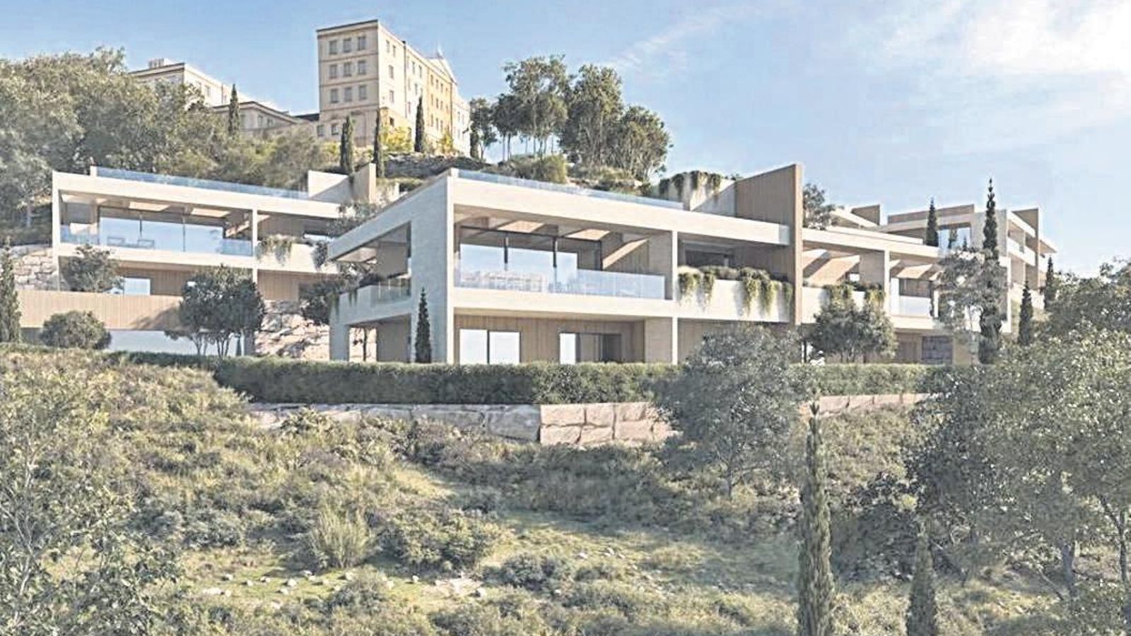 ‘Residencial Las Esclavas’, en Málaga capital. 