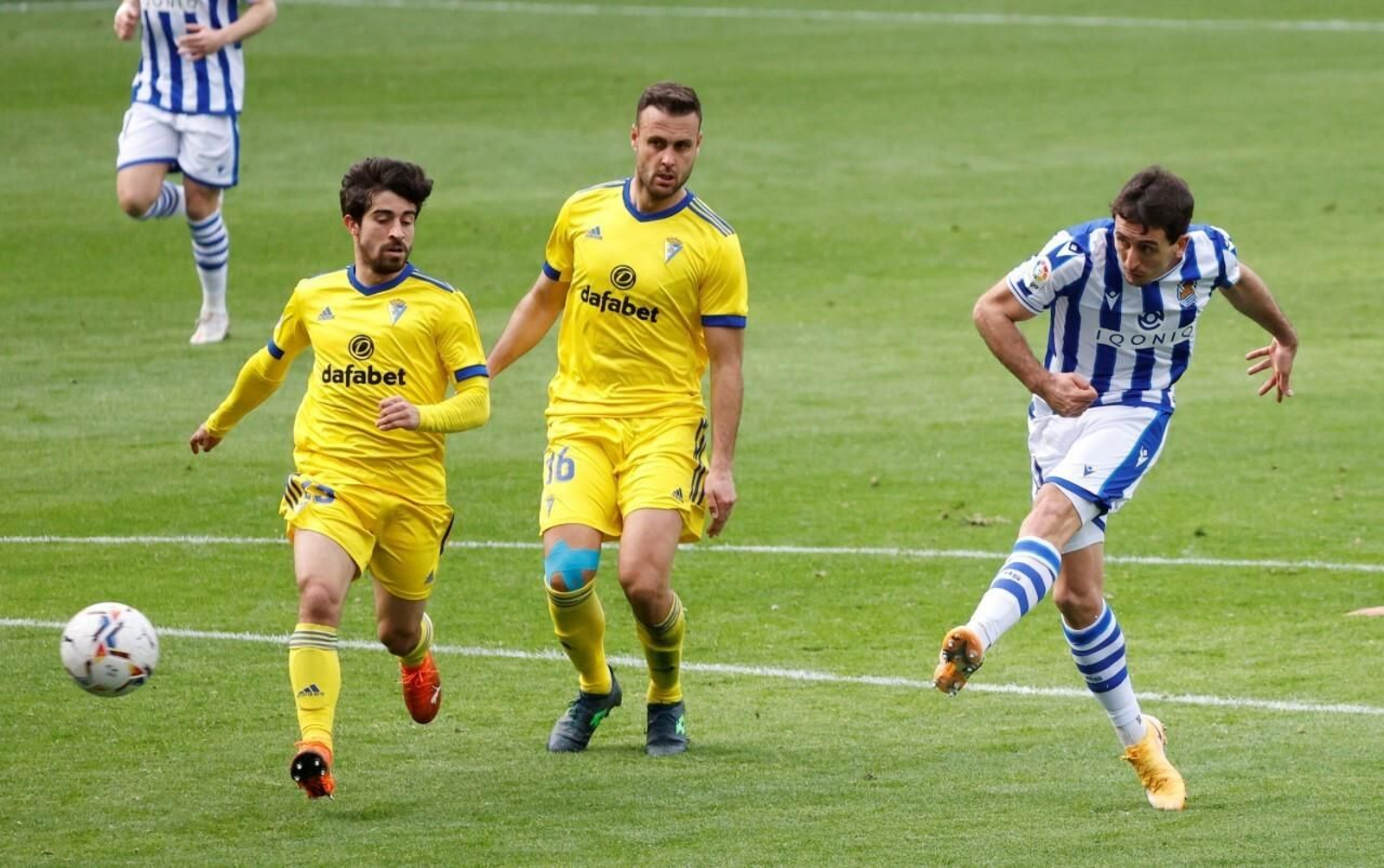 Real Sociedad-Cádiz:Las imágenes del partido