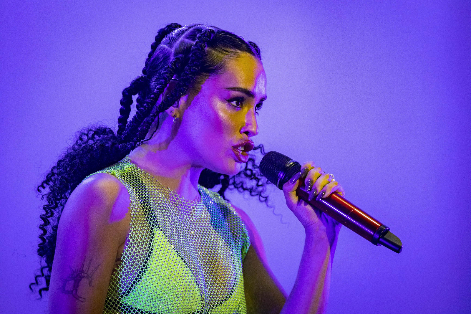 Búscate en las imágenes del concierto de Lali en Concert Music Festival de Chiclana