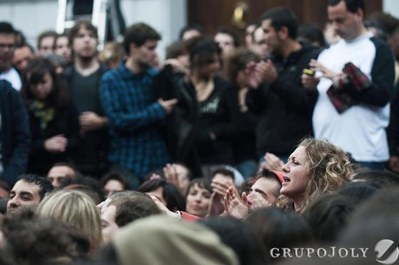 Concentración en la Plaza del Carmen.

Foto: J. Ochando
