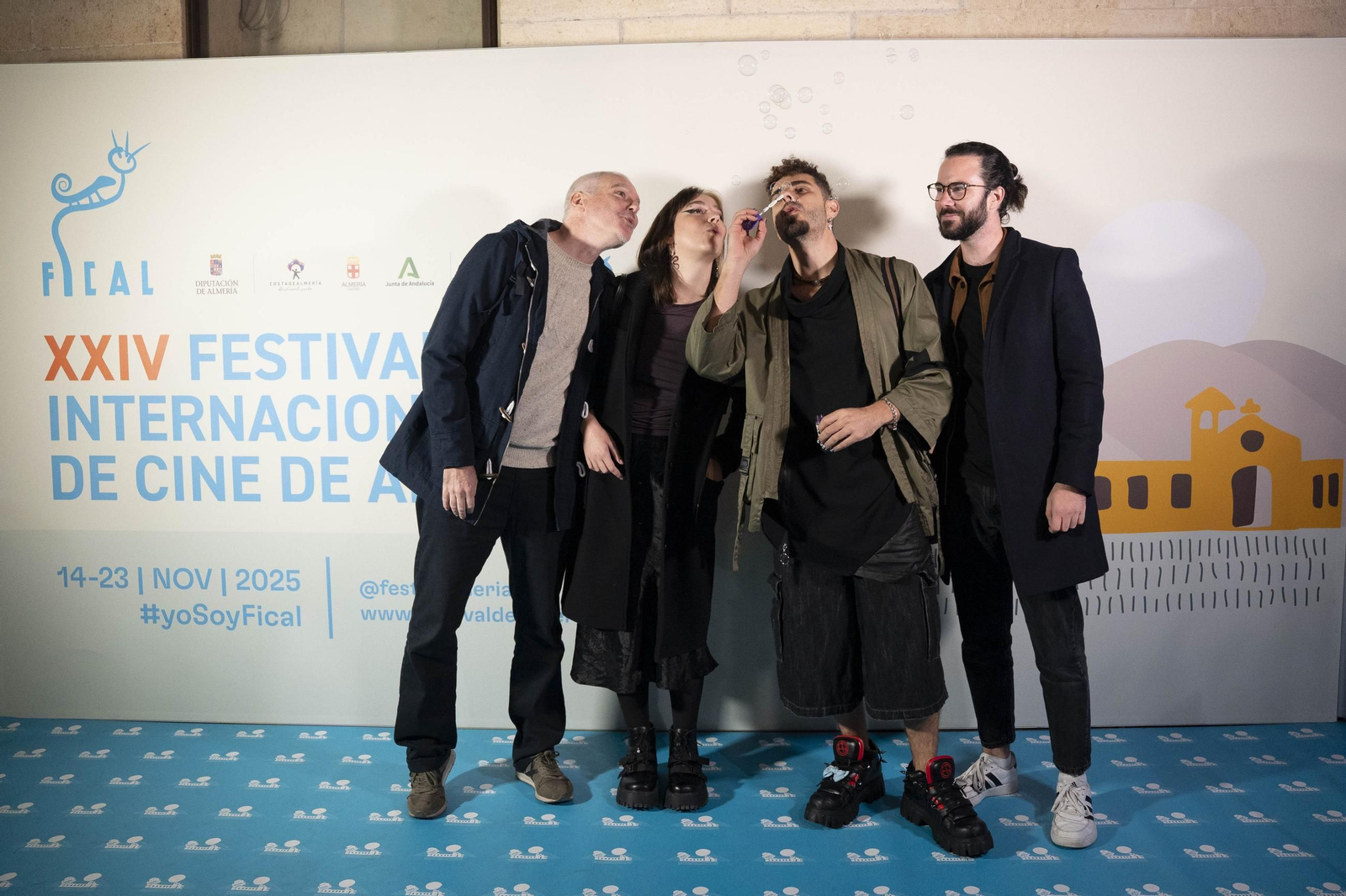 Las mejores imágenes de la gala del Audiovisual Almeriense Maratón 48X3