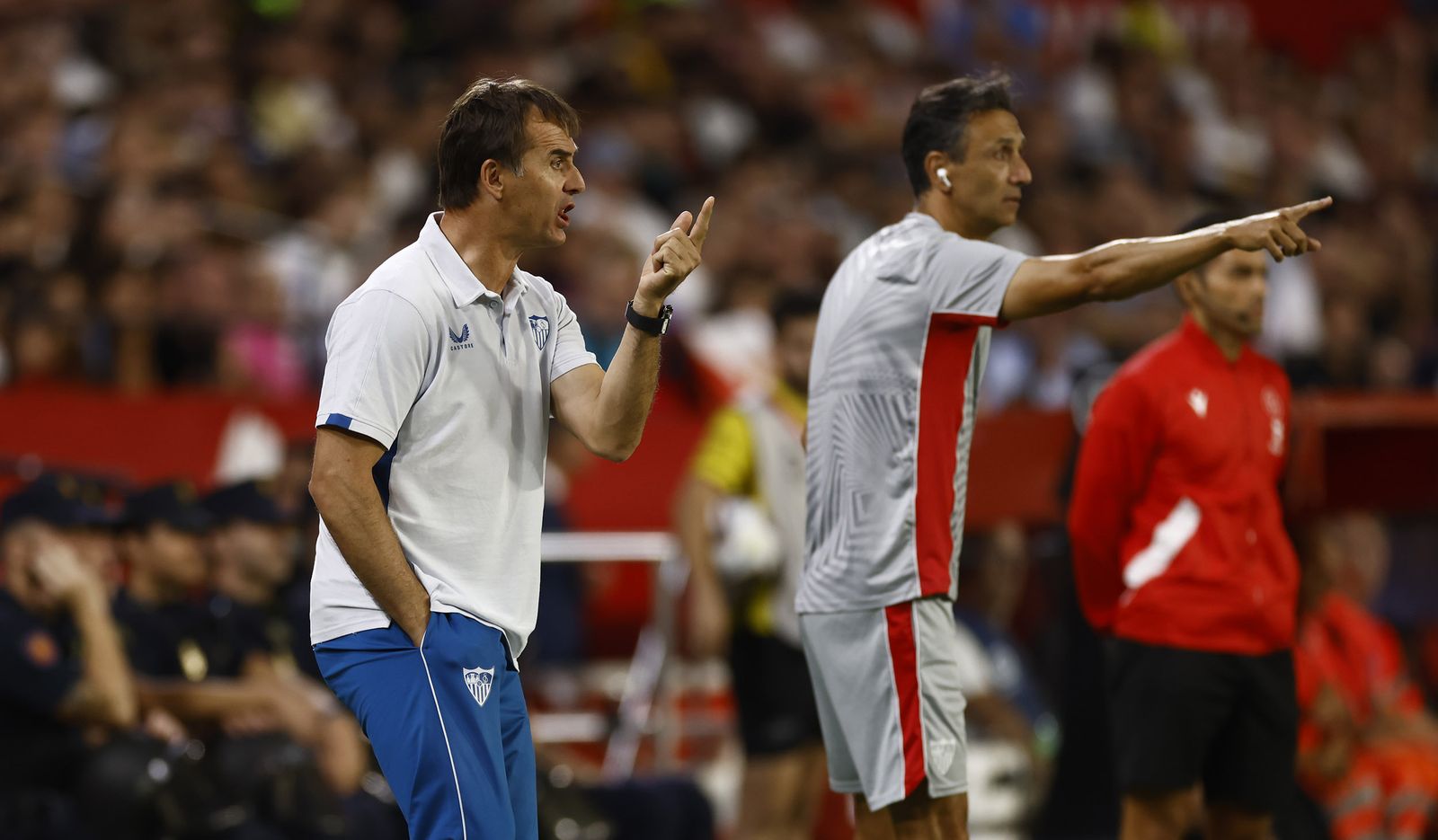 Las imágenes del Sevilla-Barcelona