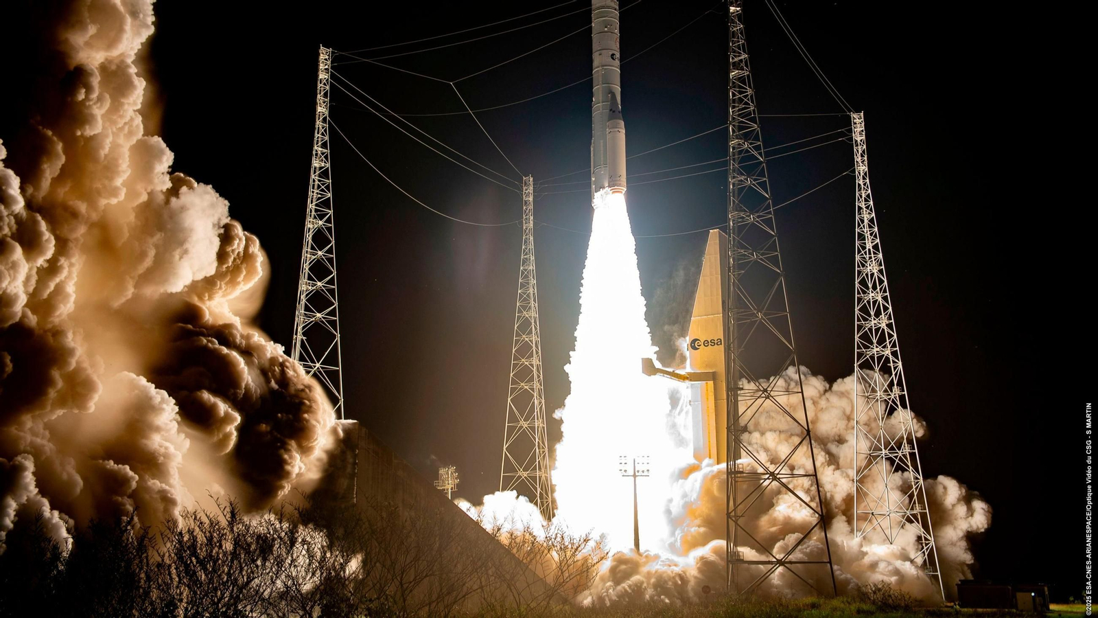 Lanzamiento del satélite meteorológico europeo MetOp-SG-A1