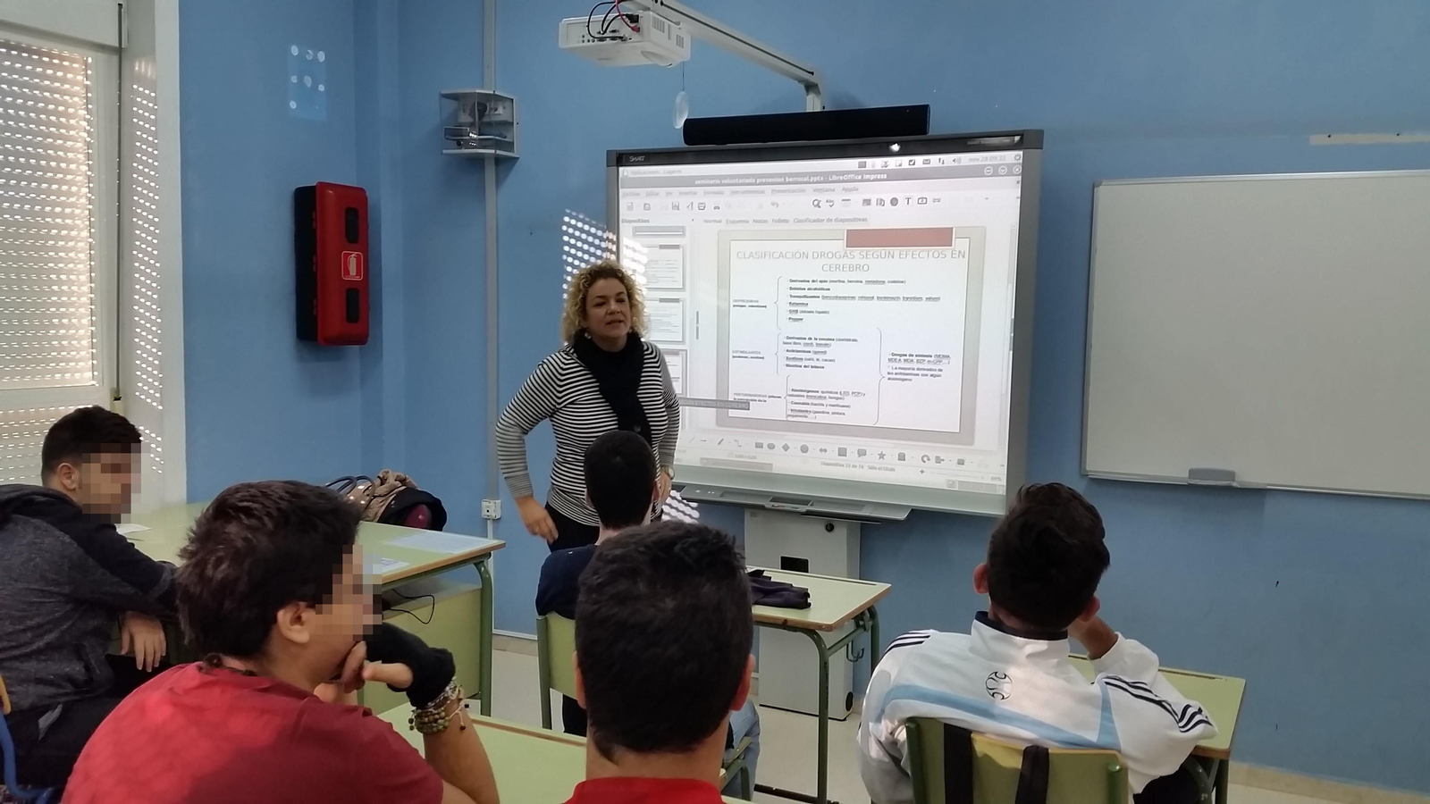 La droga es como cuenta Barrio Vivo