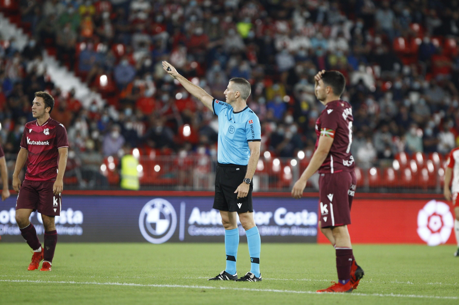 Fotogalería U.D. Almería-Real Sociedad B