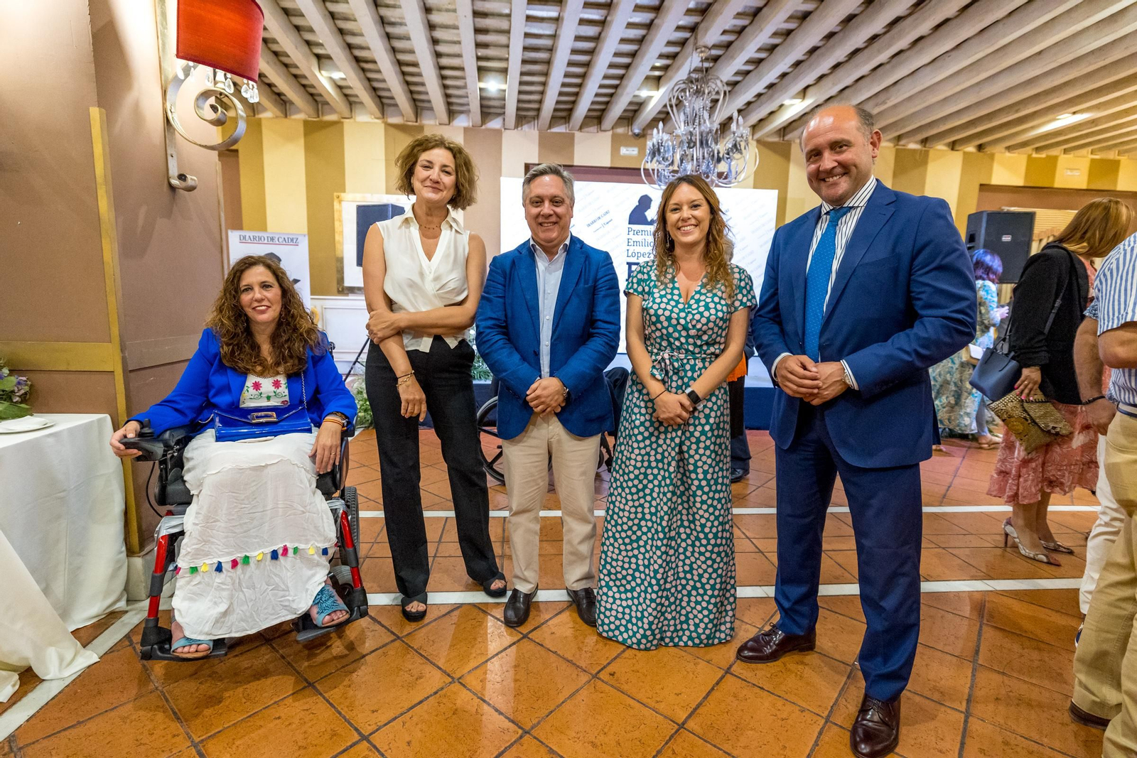 Las imágenes del V y VI Premio Emilio López