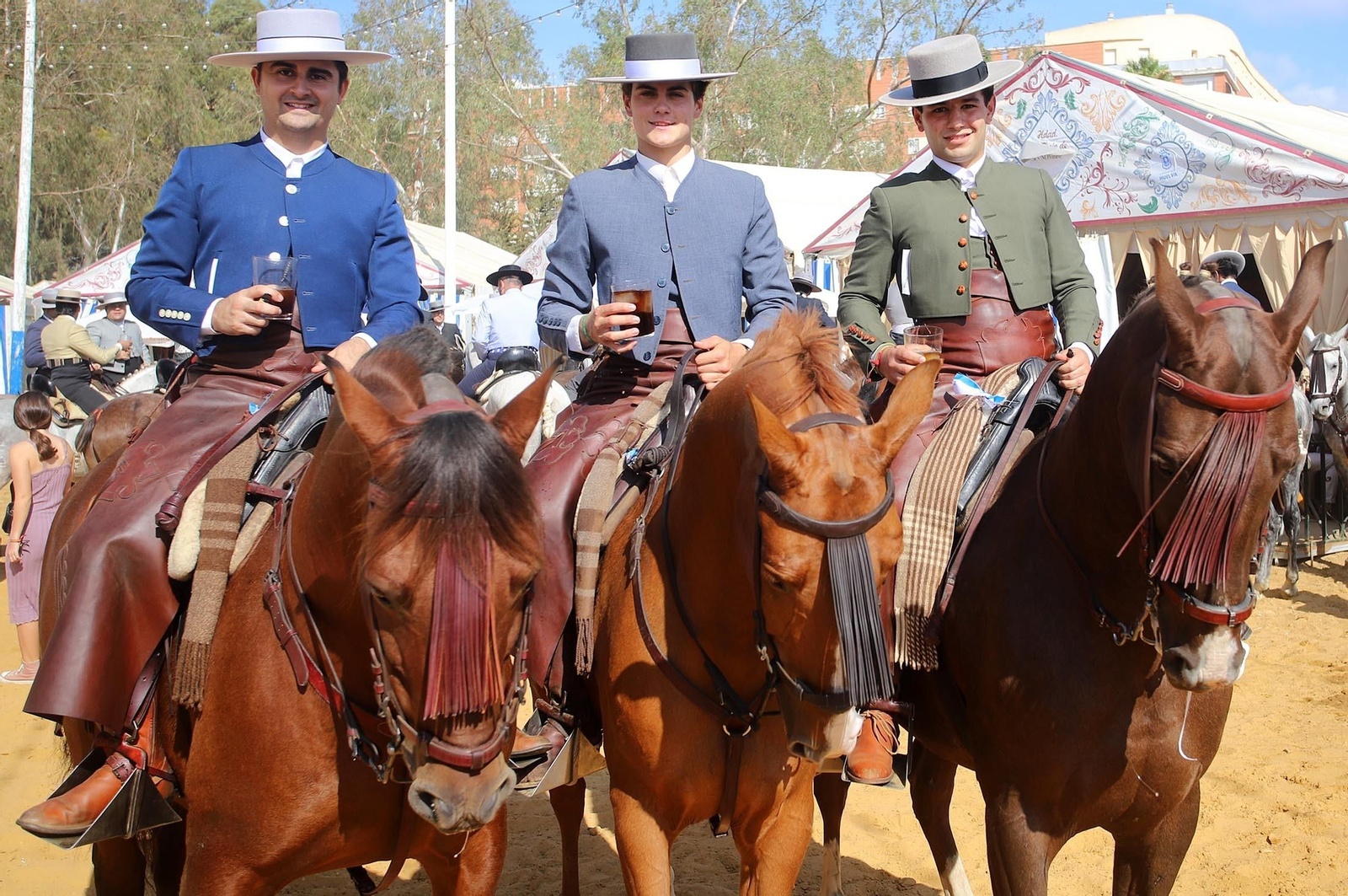 Feria del Caballo 2023: Imágenes del ambiente en la tarde del sábado