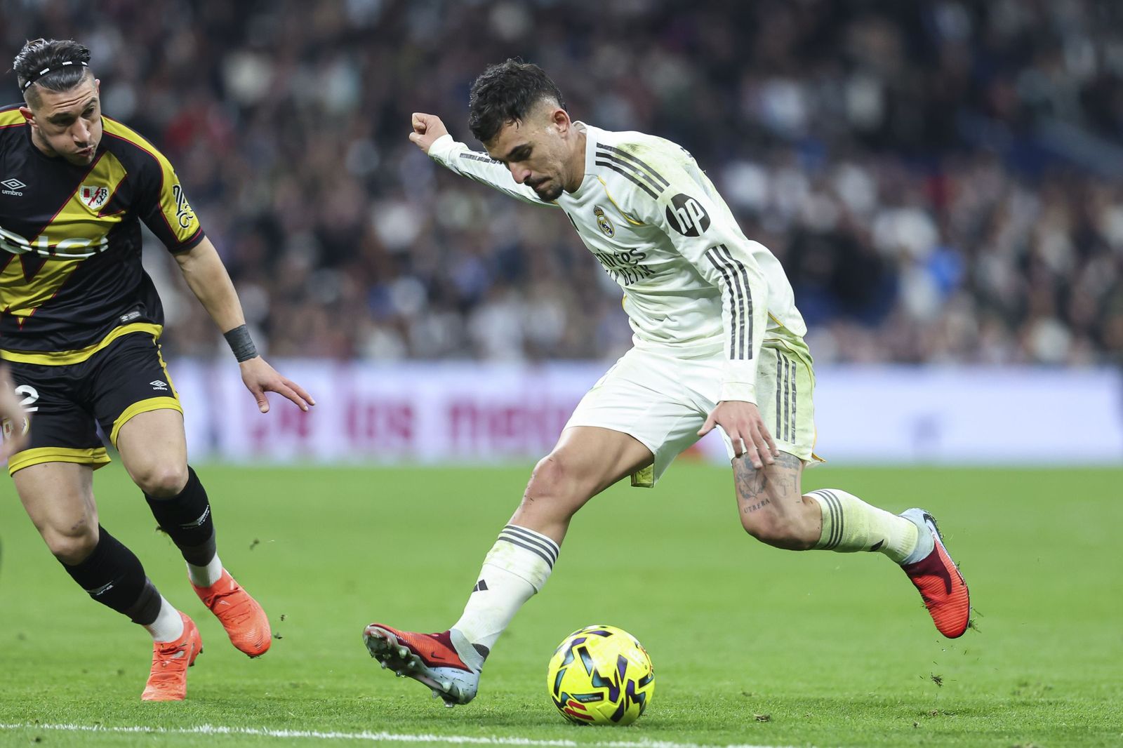 Las fotos del Real Madrid-Rayo Vallecano
