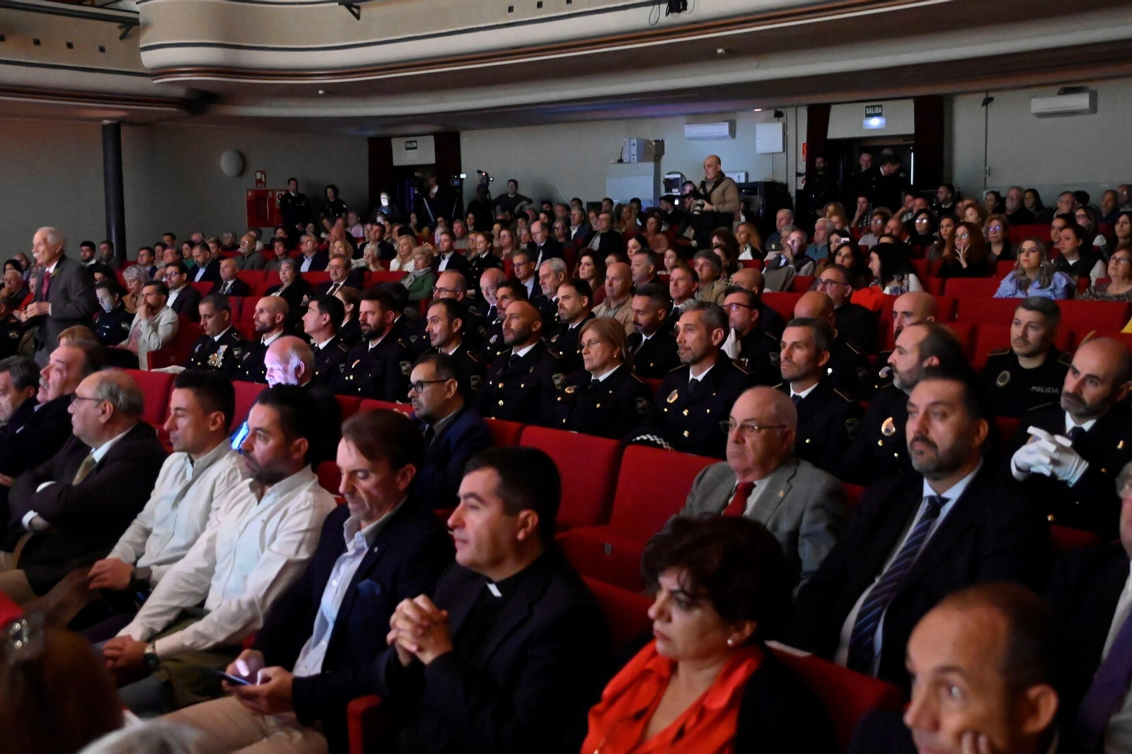 La celebración de la festividad del patrón de la Policía Local de Córdoba, en imágenes