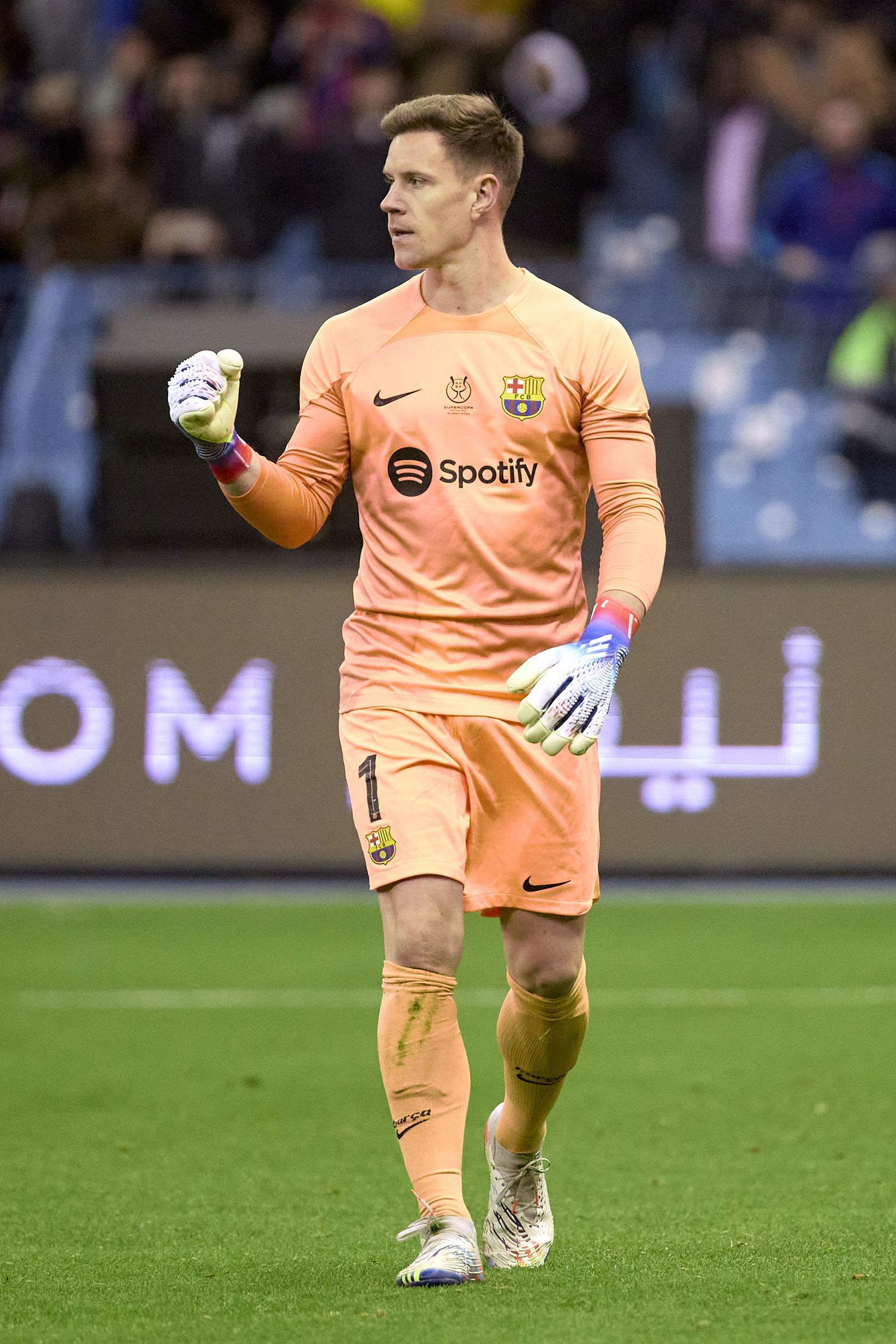 Las fotos de la prórroga y los penaltis del Betis - Barcelona