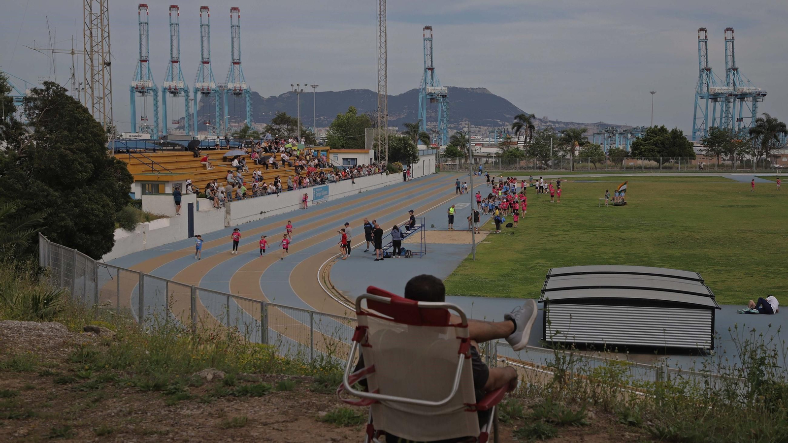 Vistas de las pistas Enrique Talavera
