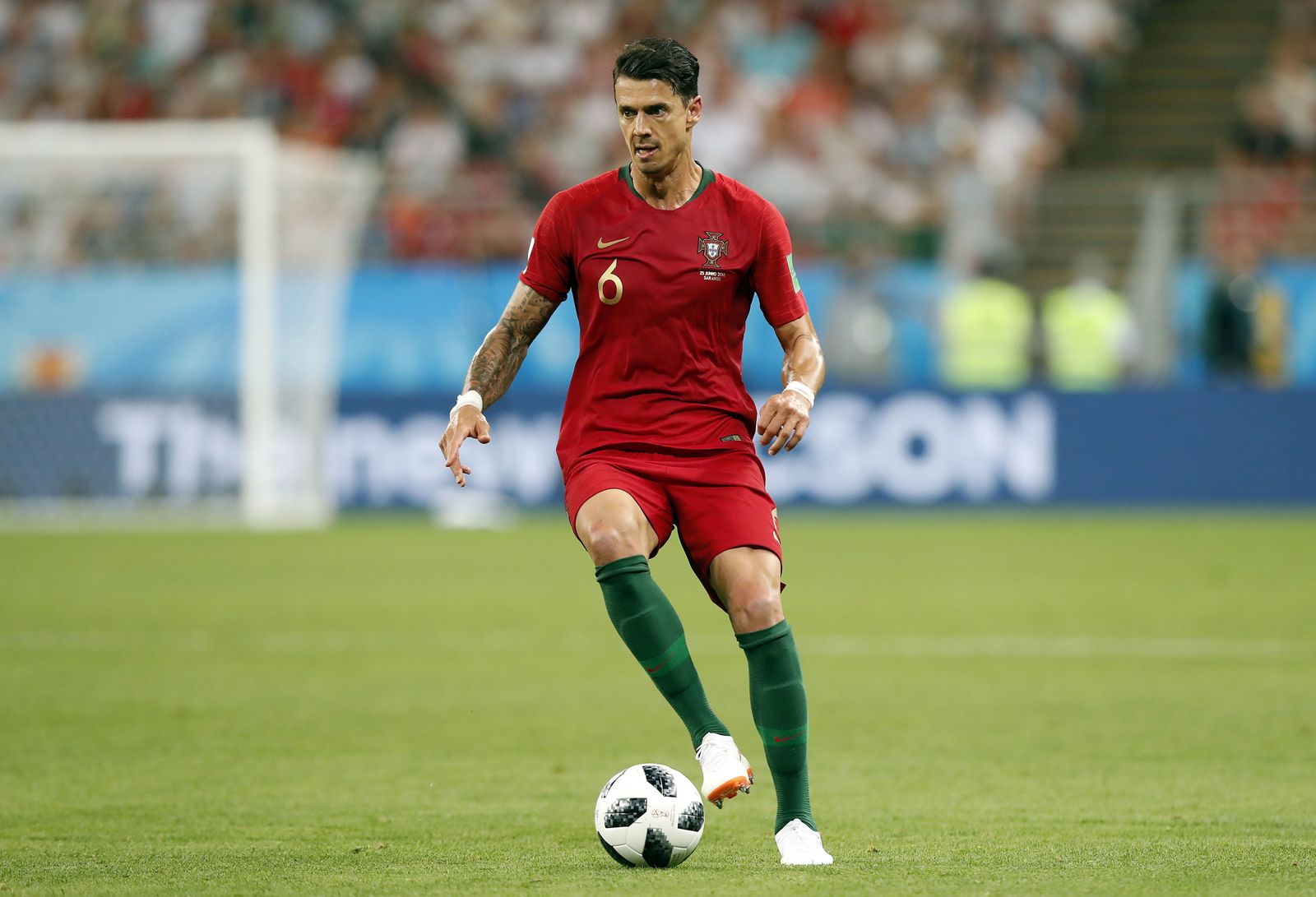 Las imágenes del Irán-Portugal