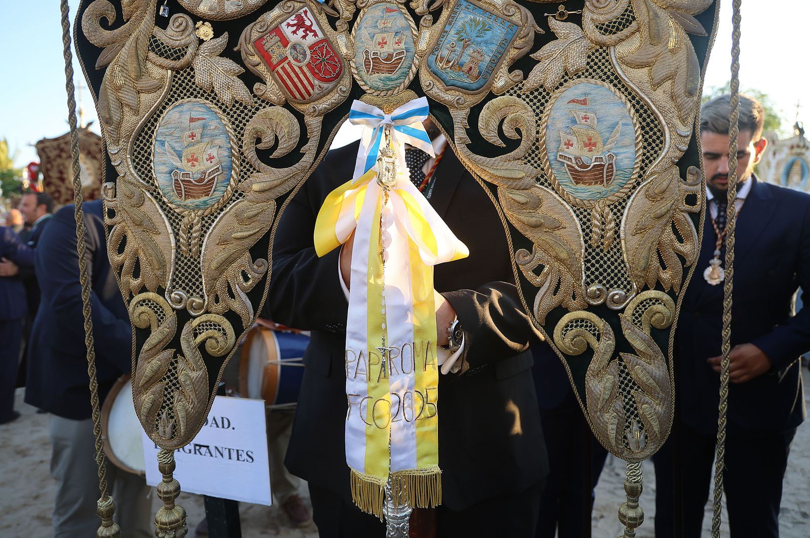 Imágenes del Rosario Jubilar Extraordinario de El Rocío 2025