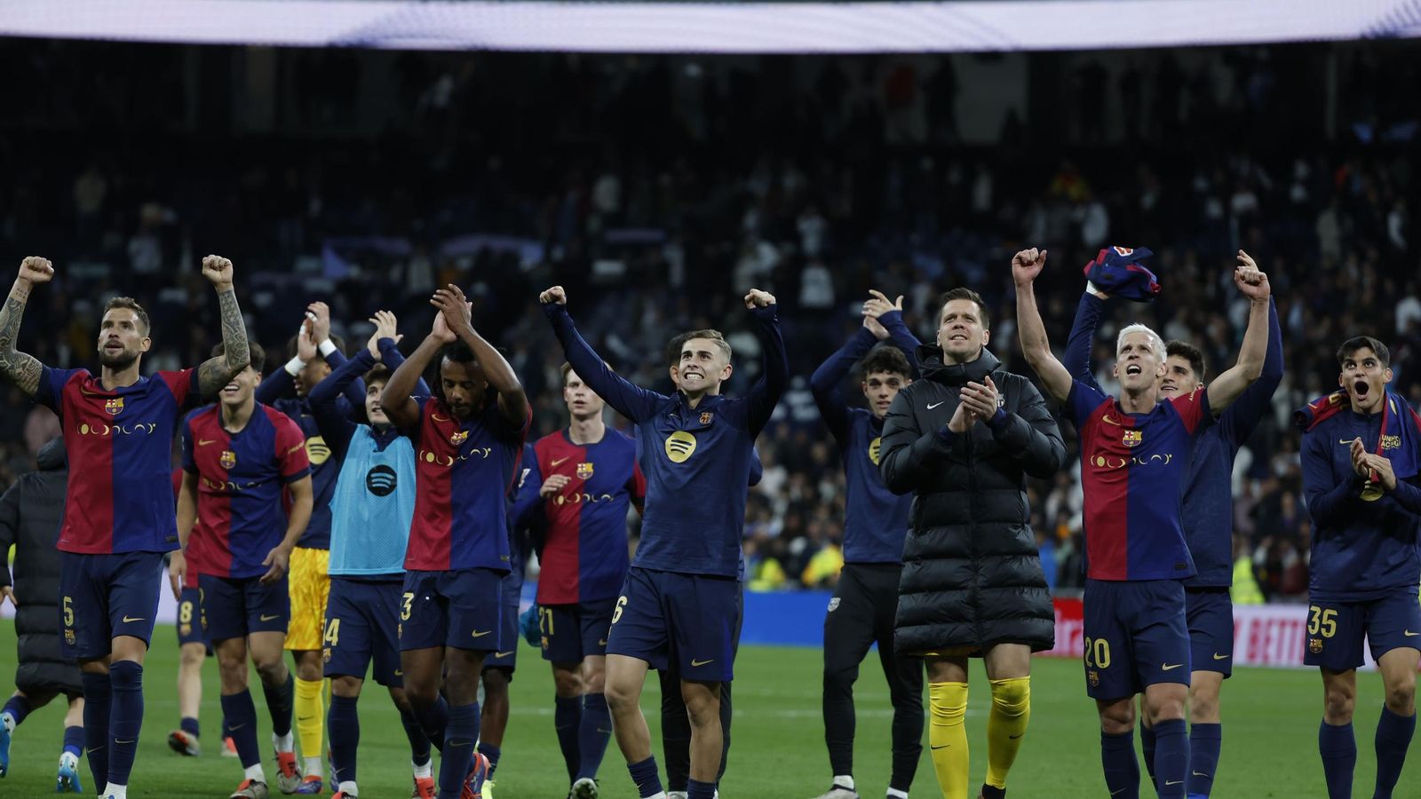 La prolongación del Real Madrid-Barcelona: todas las fotos