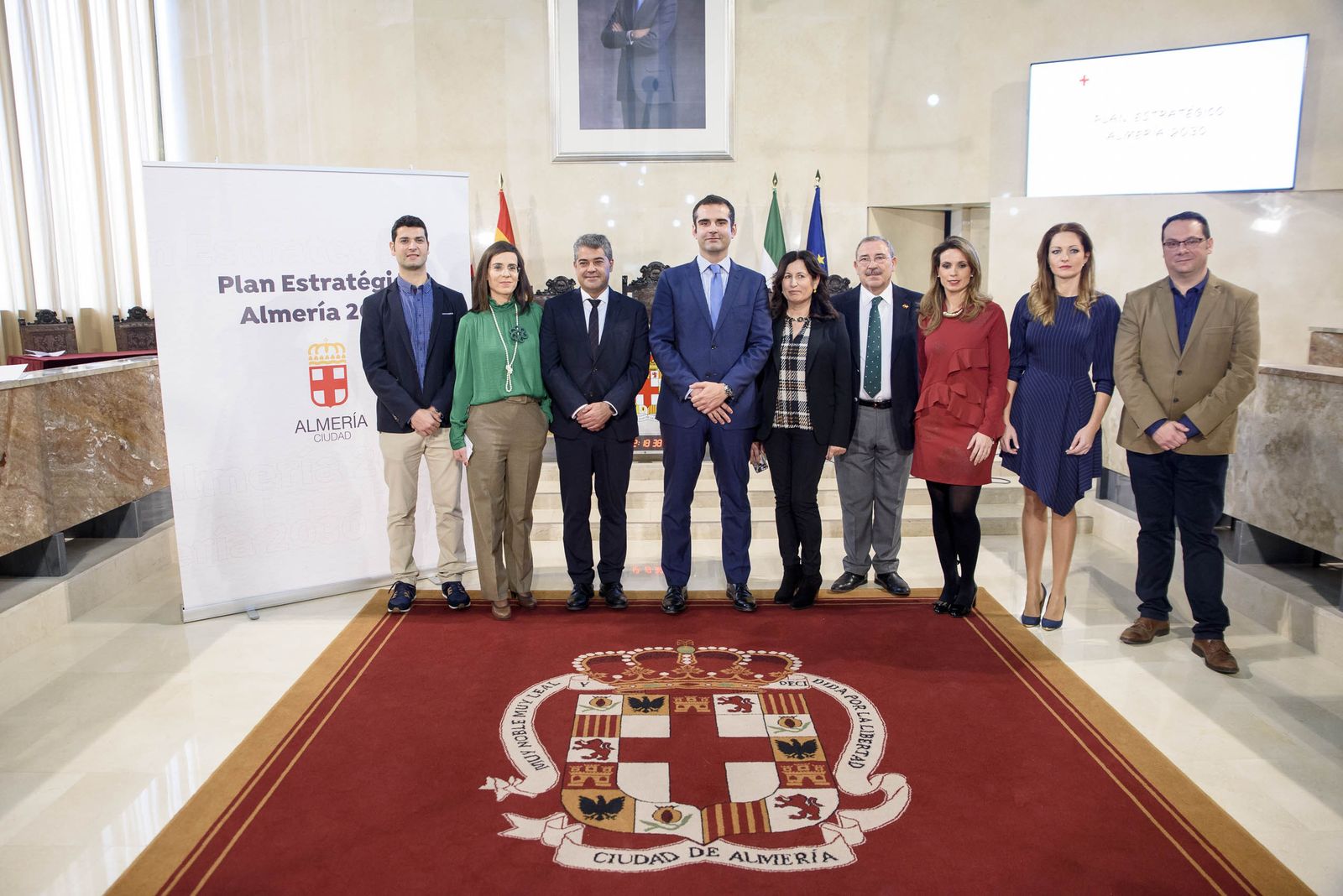 Los ocho 'gurús' del Plan Estratégico