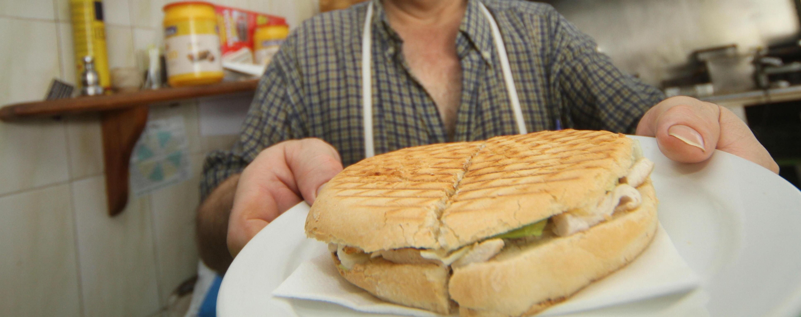 Los camperos son bocadillos muy especiales