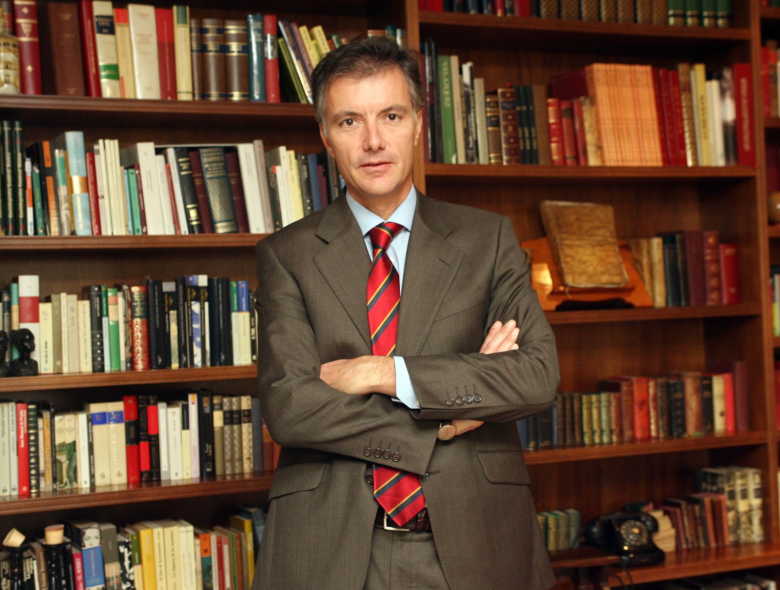 El fiscal Javier Rufino.