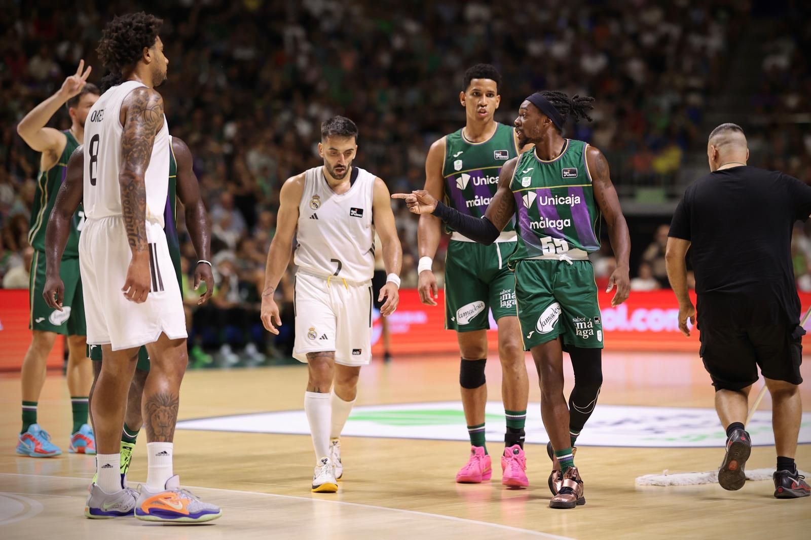 Las fotos del Unicaja - Real Madrid del Costa del Sol