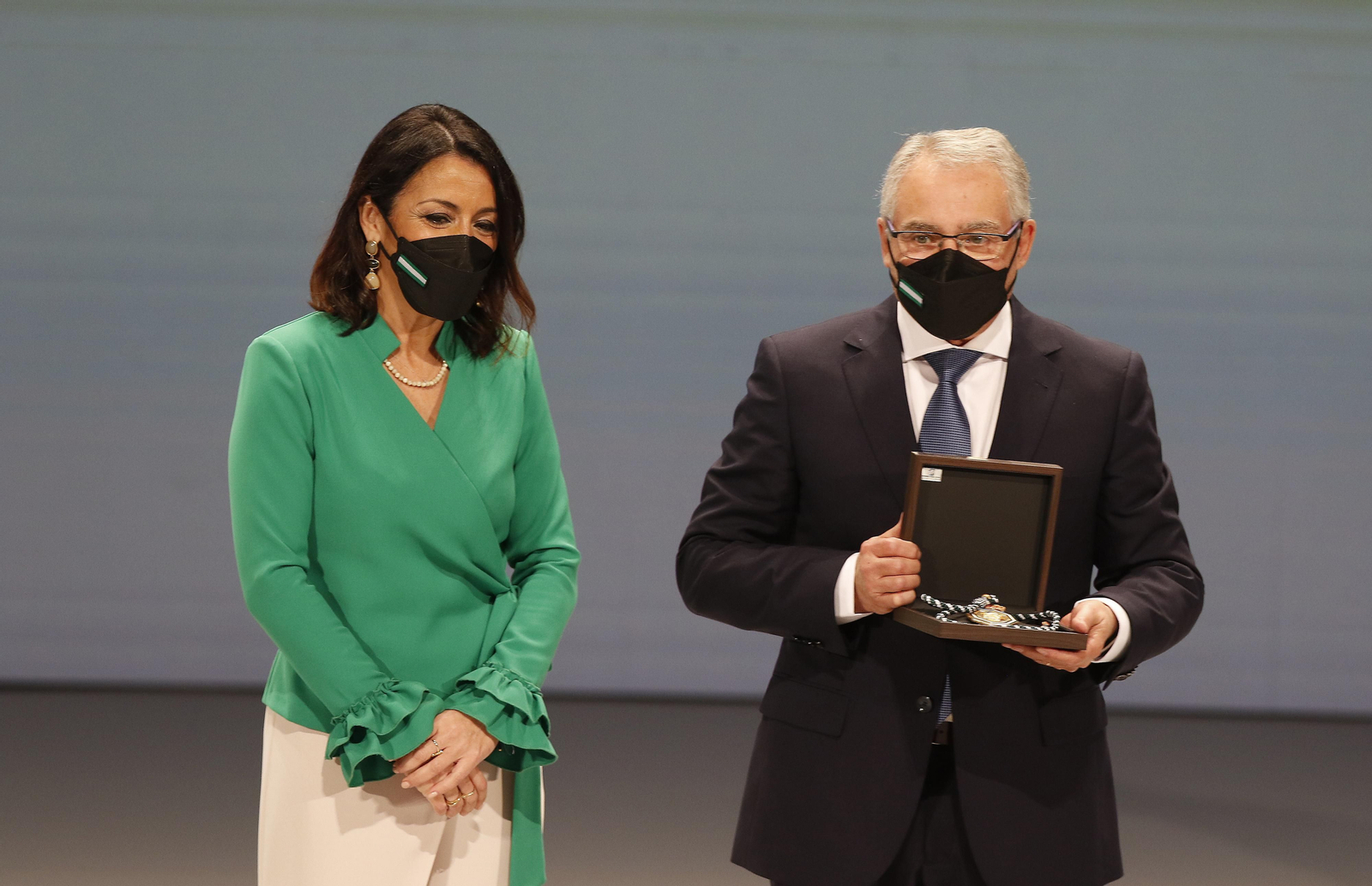 Entrega de las medallas de Andalucía