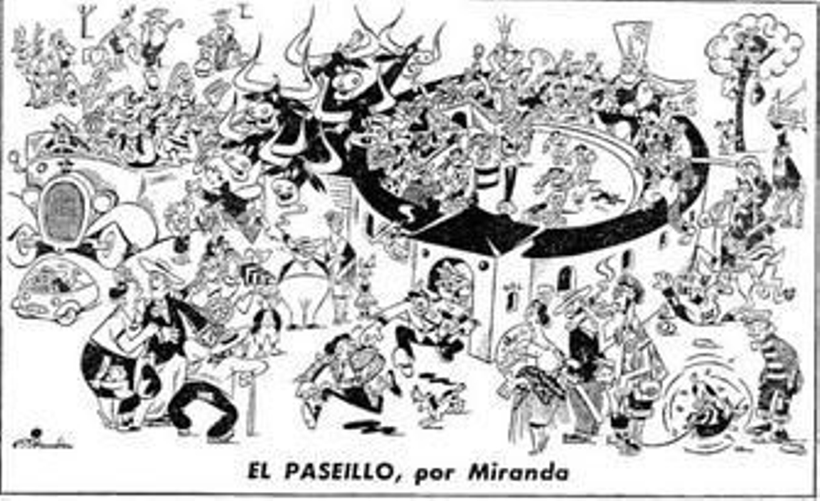 El Paseíllo de Miranda