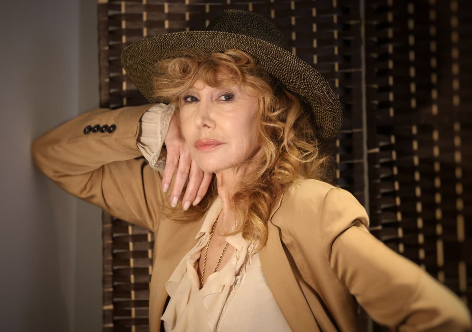 La actriz Victoria Vera en el Festival de Málaga