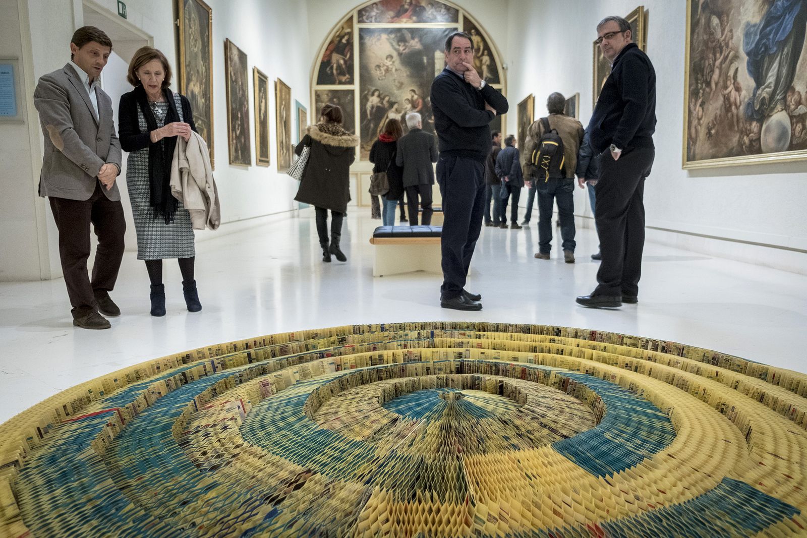 La obra 'El ojo del dragón' de Andrea Moccio.