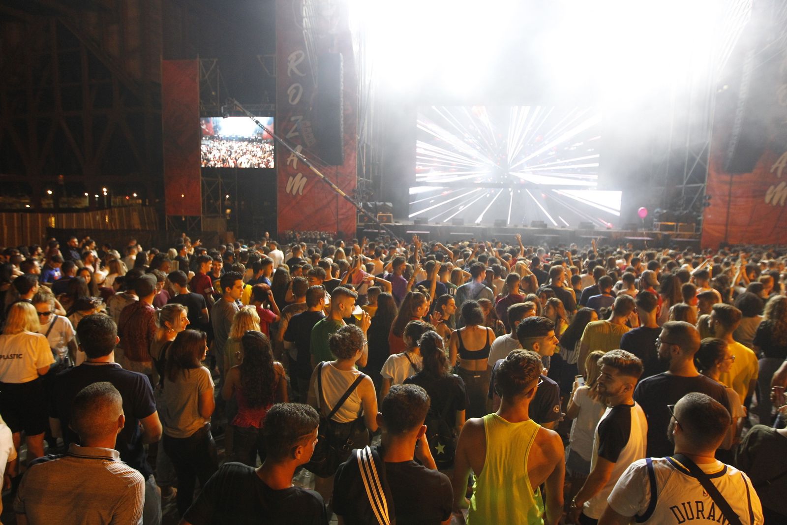 Fotogalería del Rozam Music Festival