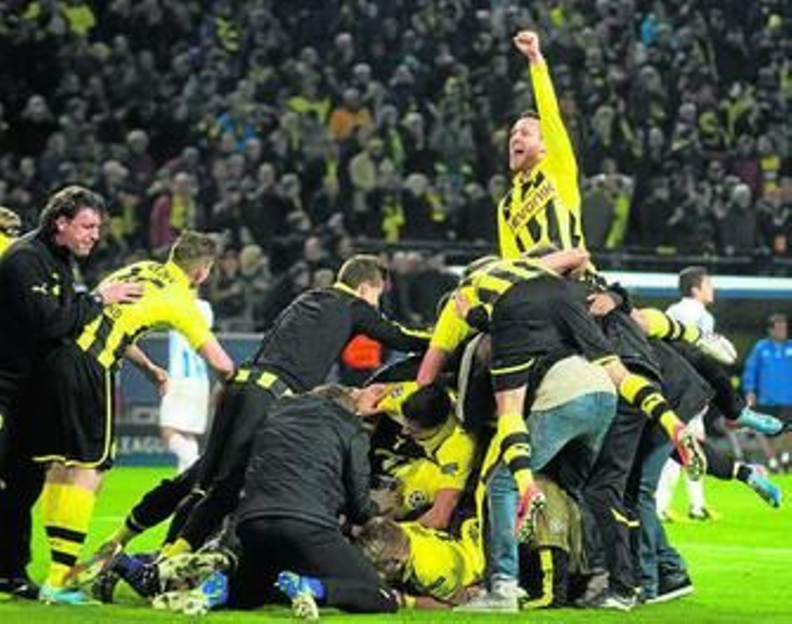 Las derrotas llegaron en dos fueras de juego