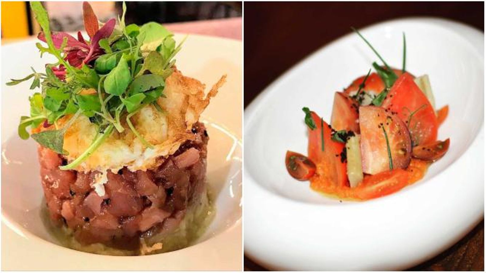 Platos que puedes encontrar en La Antxoeta.