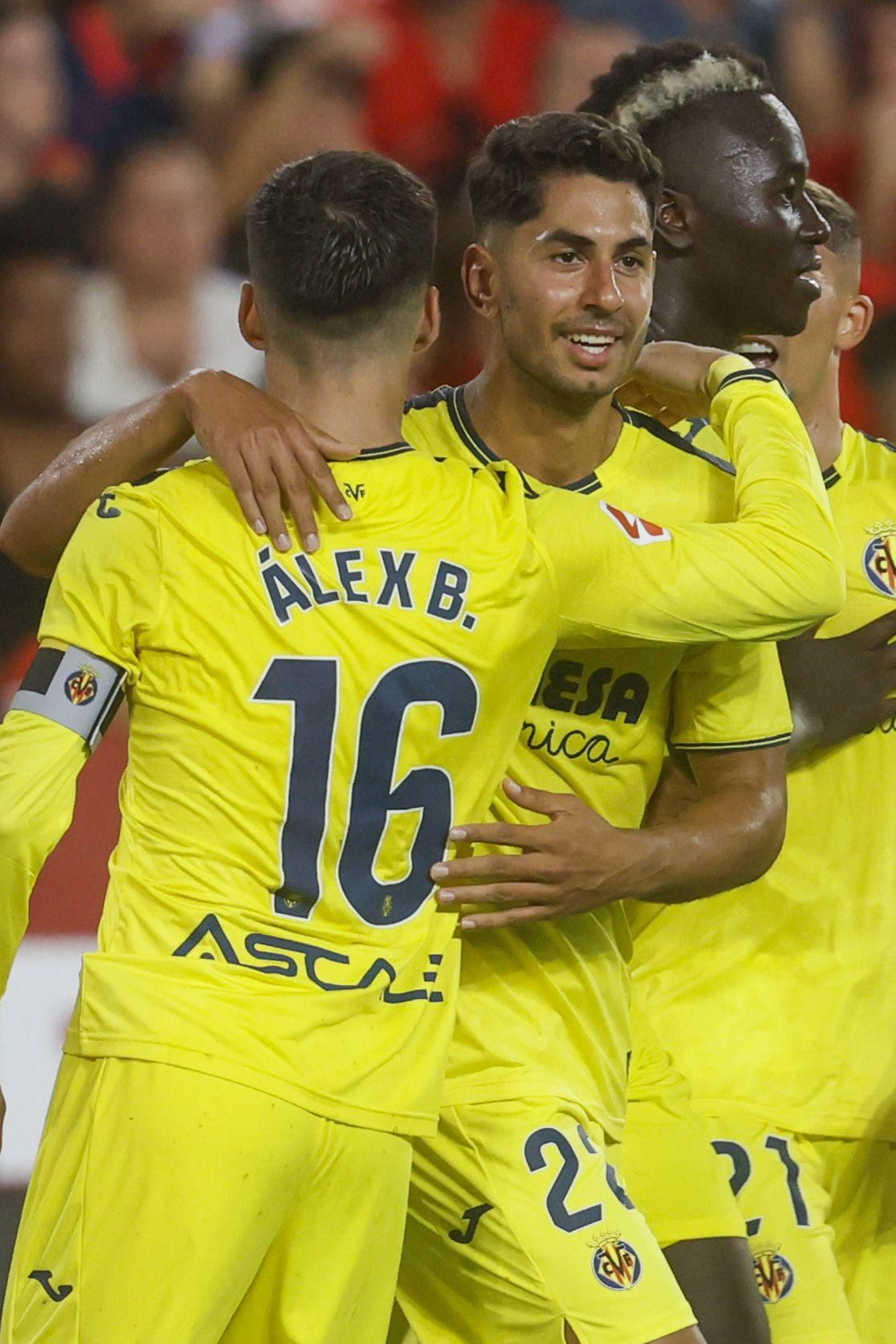 Las imágenes del Sevilla FC - Villarreal CF