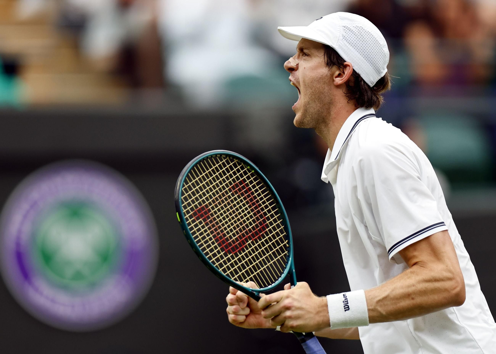 Las fotos del triunfo de Alcaraz en octavos y el resto de la jornada de Wimbledon
